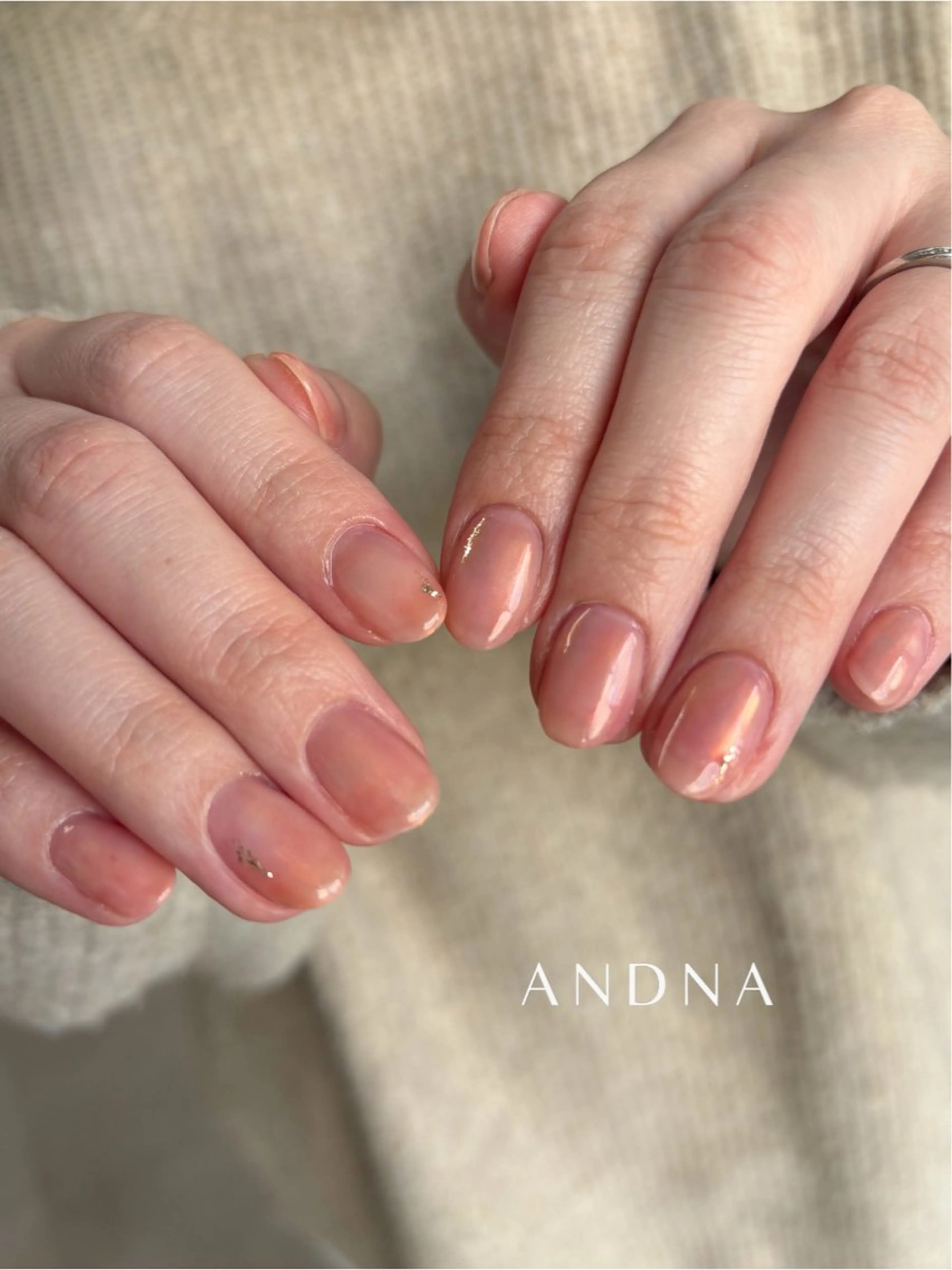 ネイル Kinuko / ANDNAのネイルデザイン