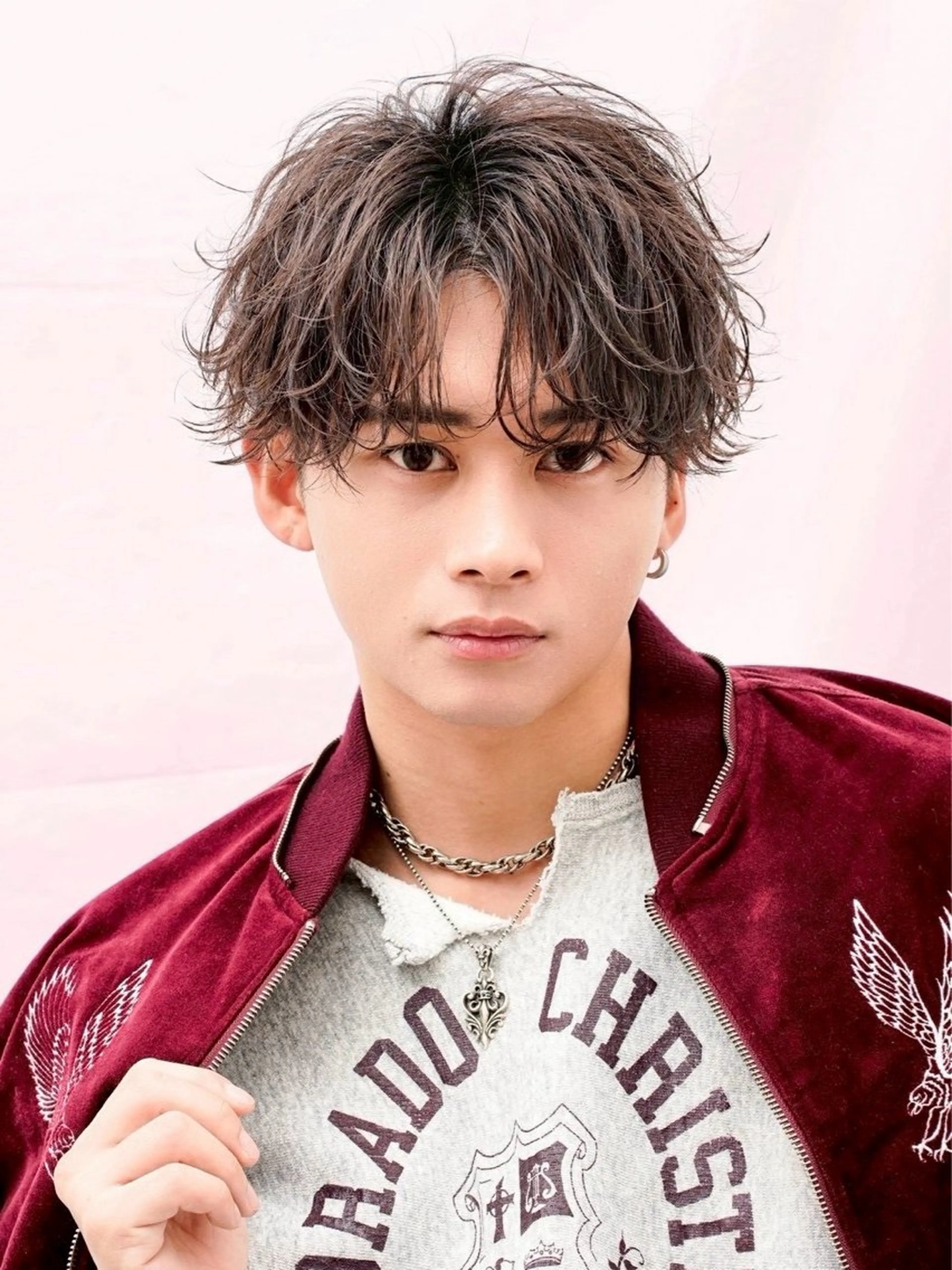 パーマ カット パーマ AI TOKYO 名古屋2nd所属・メンズ限定✂️ パーマ特化/鳥居昂生のヘアスタイル