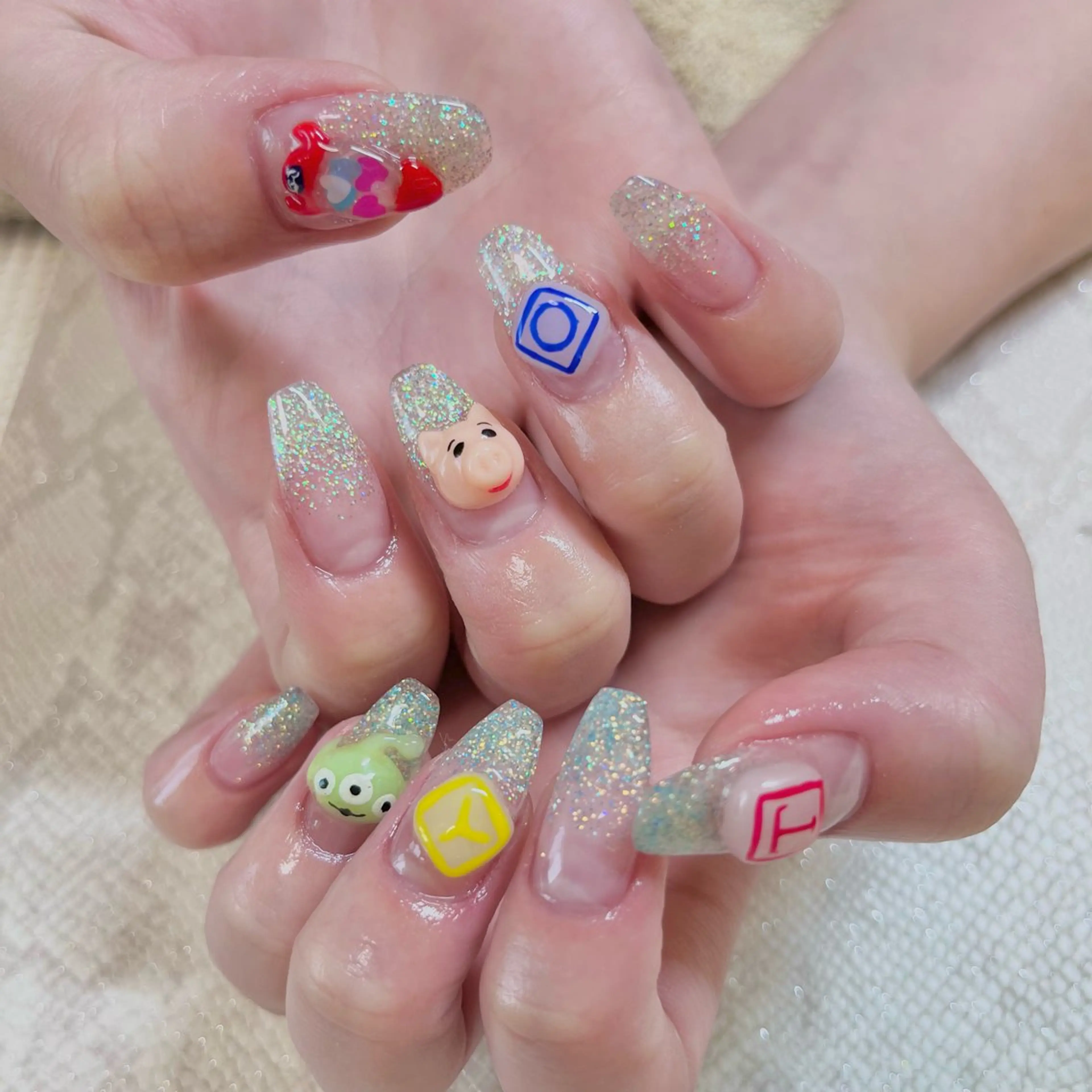 ネイル Beauty Salon Kanki【カンキ】所属・KANKI 【Kyoka】のネイルデザイン