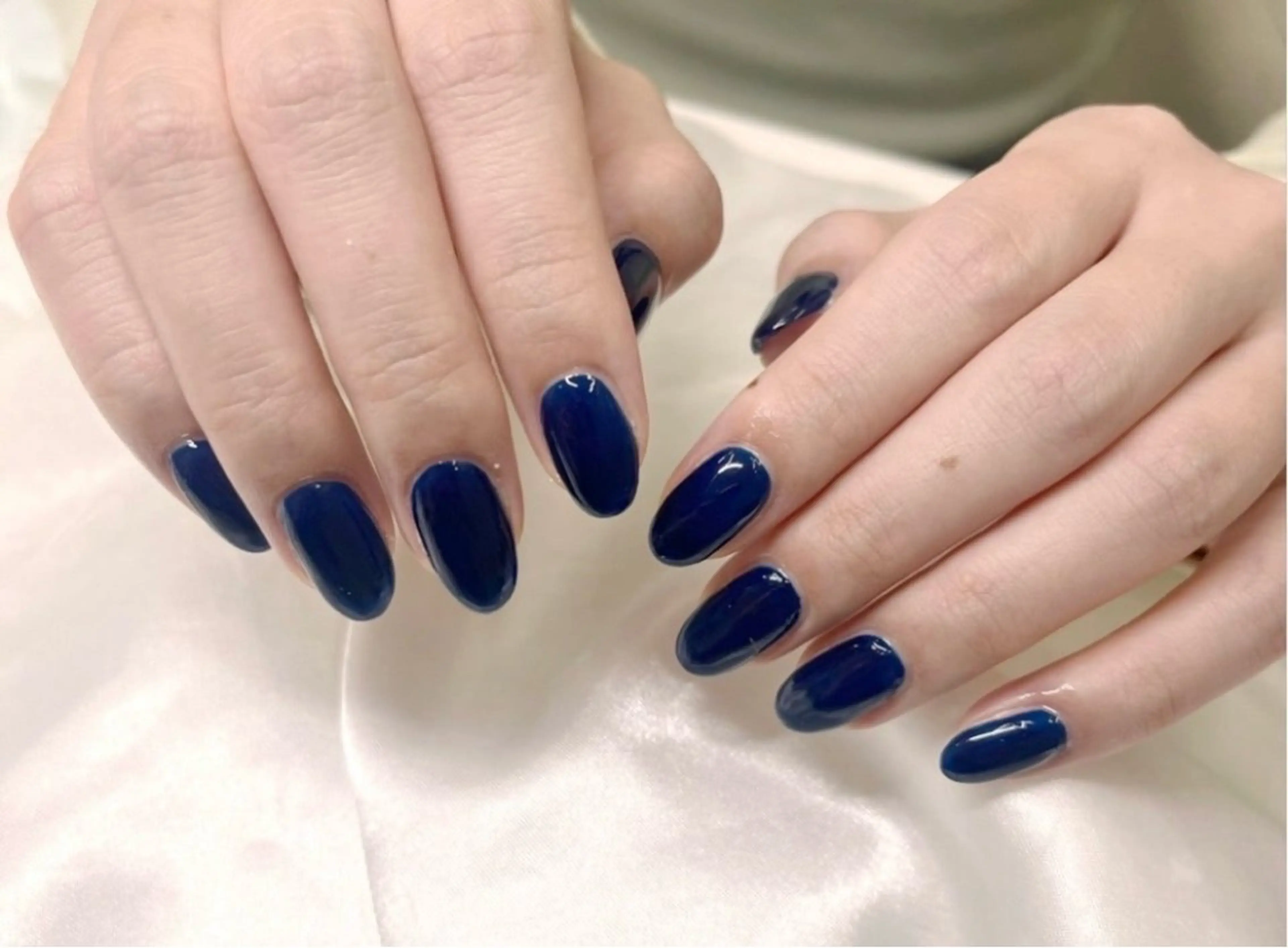 ハンド✋オフ有シンプルコース💅ワンカラーorグラデーションの写真