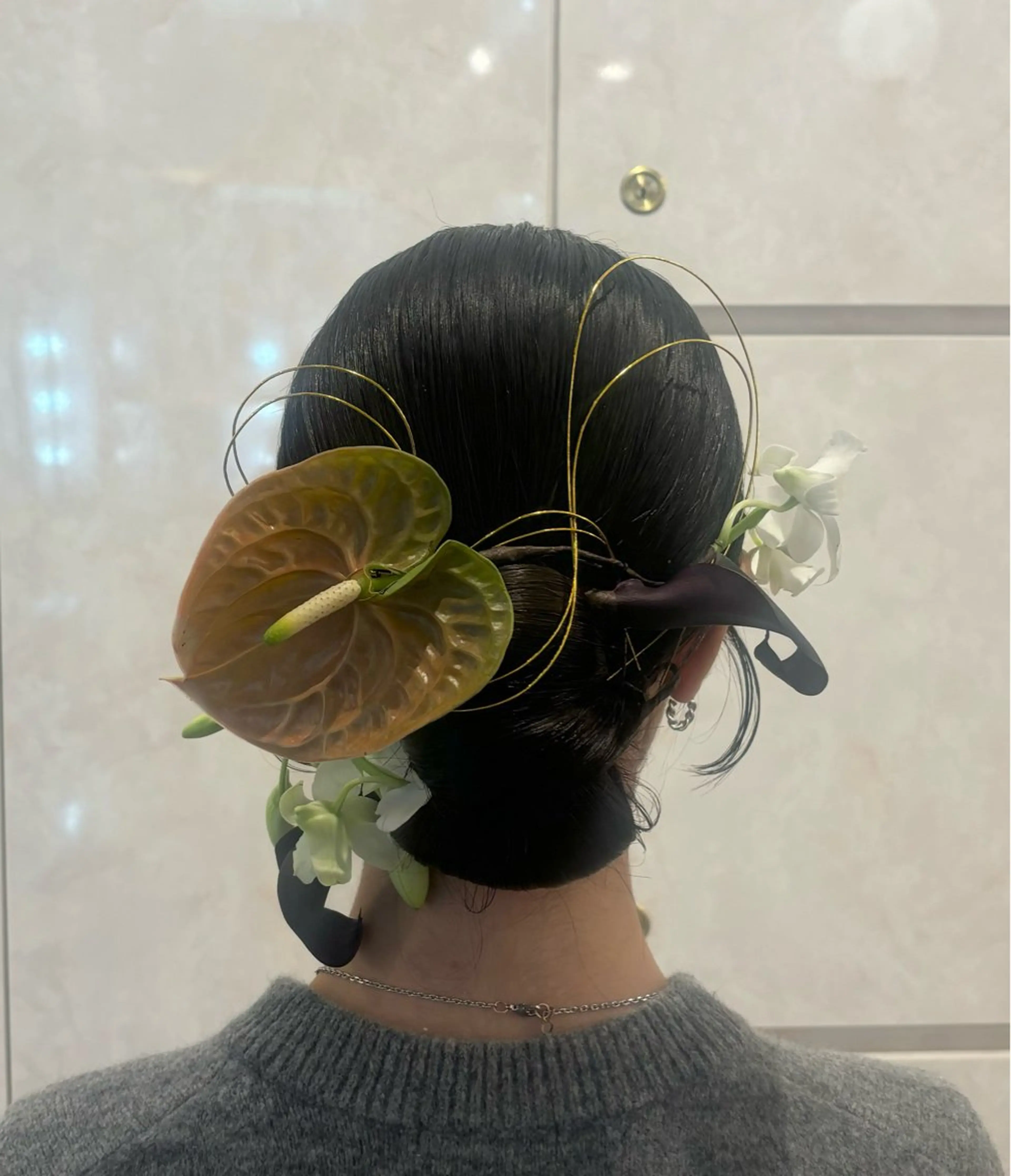 ロング ヘアセット Nakano Noaのヘアスタイル