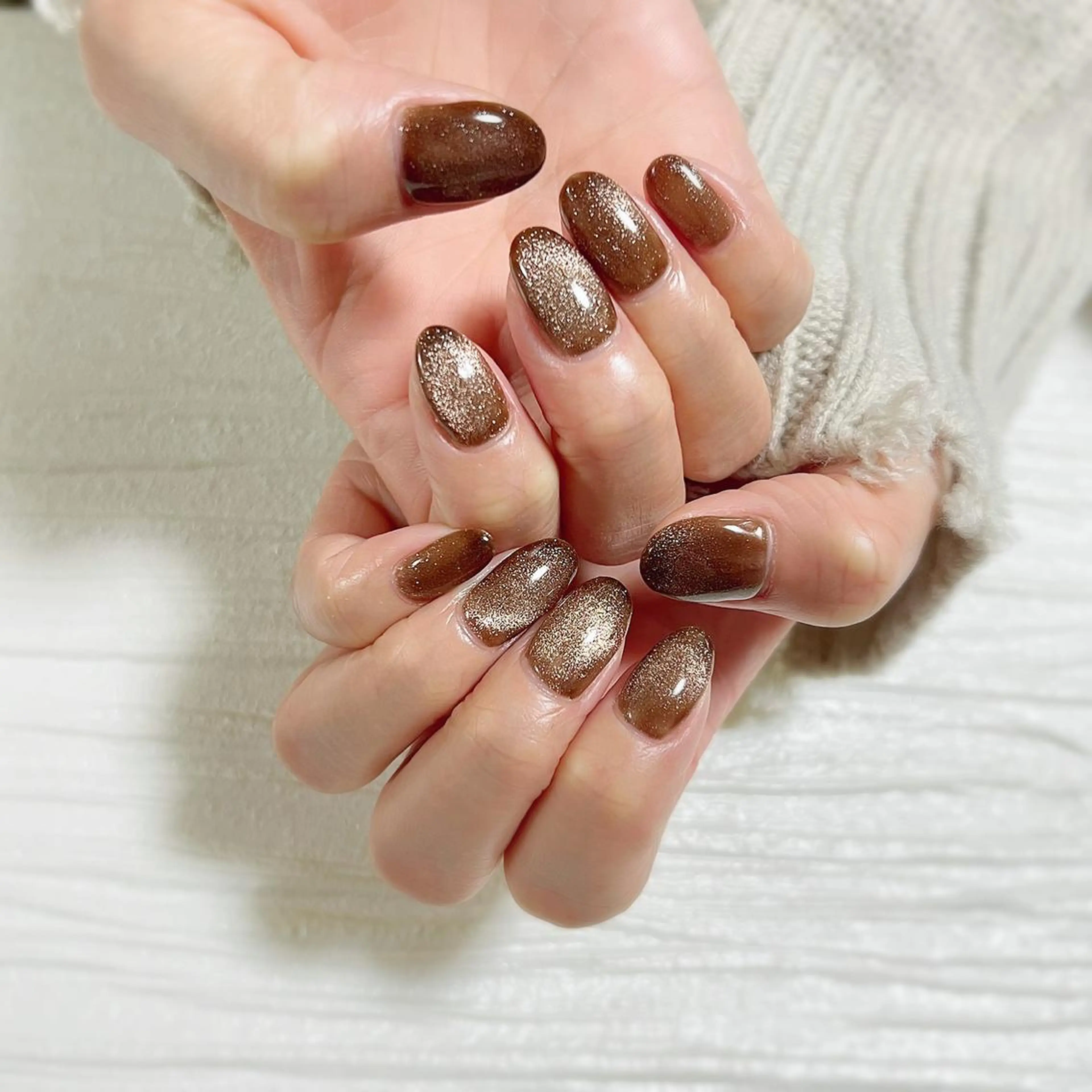 【SNSで大人気！！】ミラーorマグネットジェル1カラー(オフ込)の写真