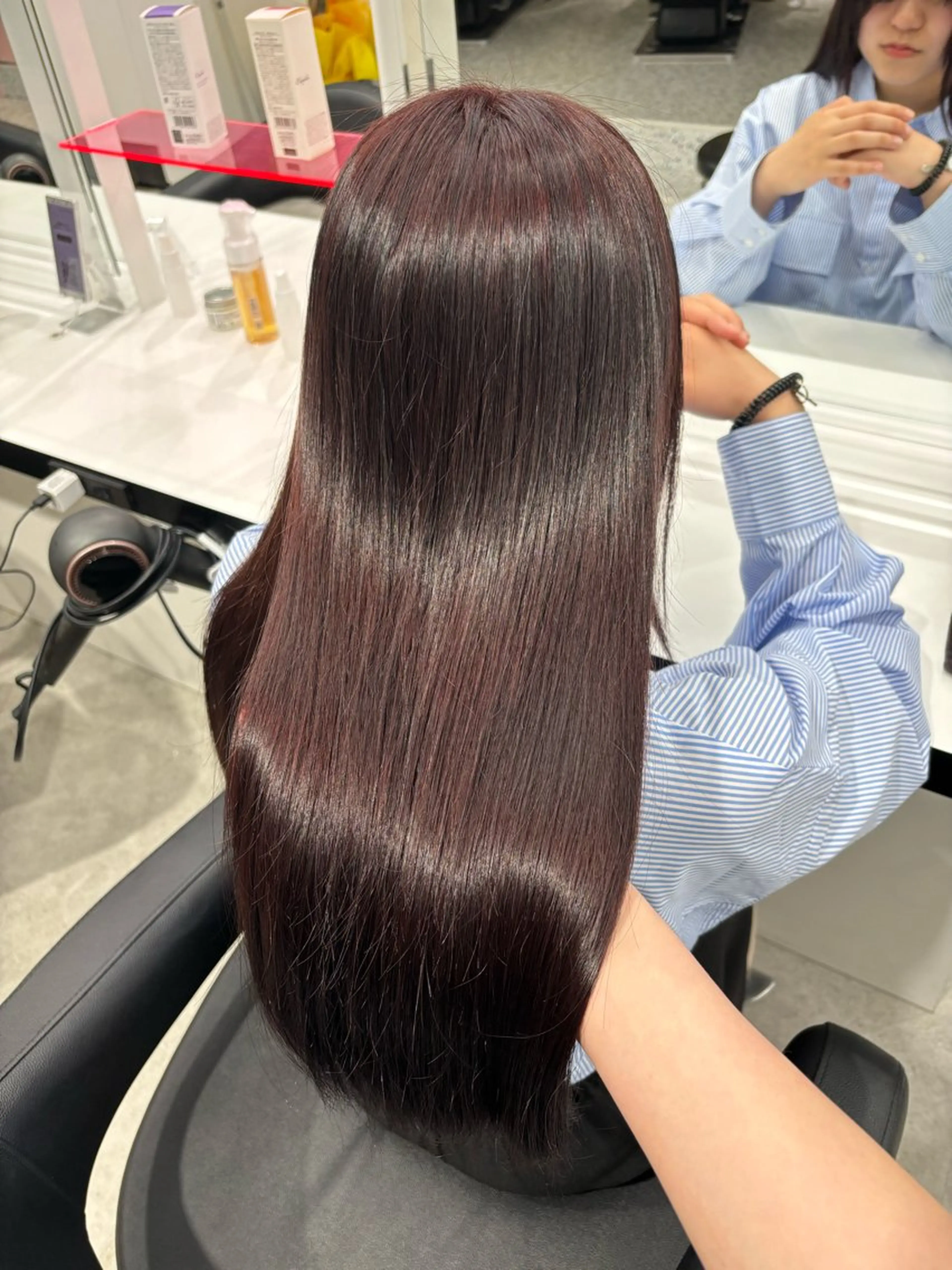 ロング Wカラー/暖色/べ ージュりく©︎🐝のヘアスタイル