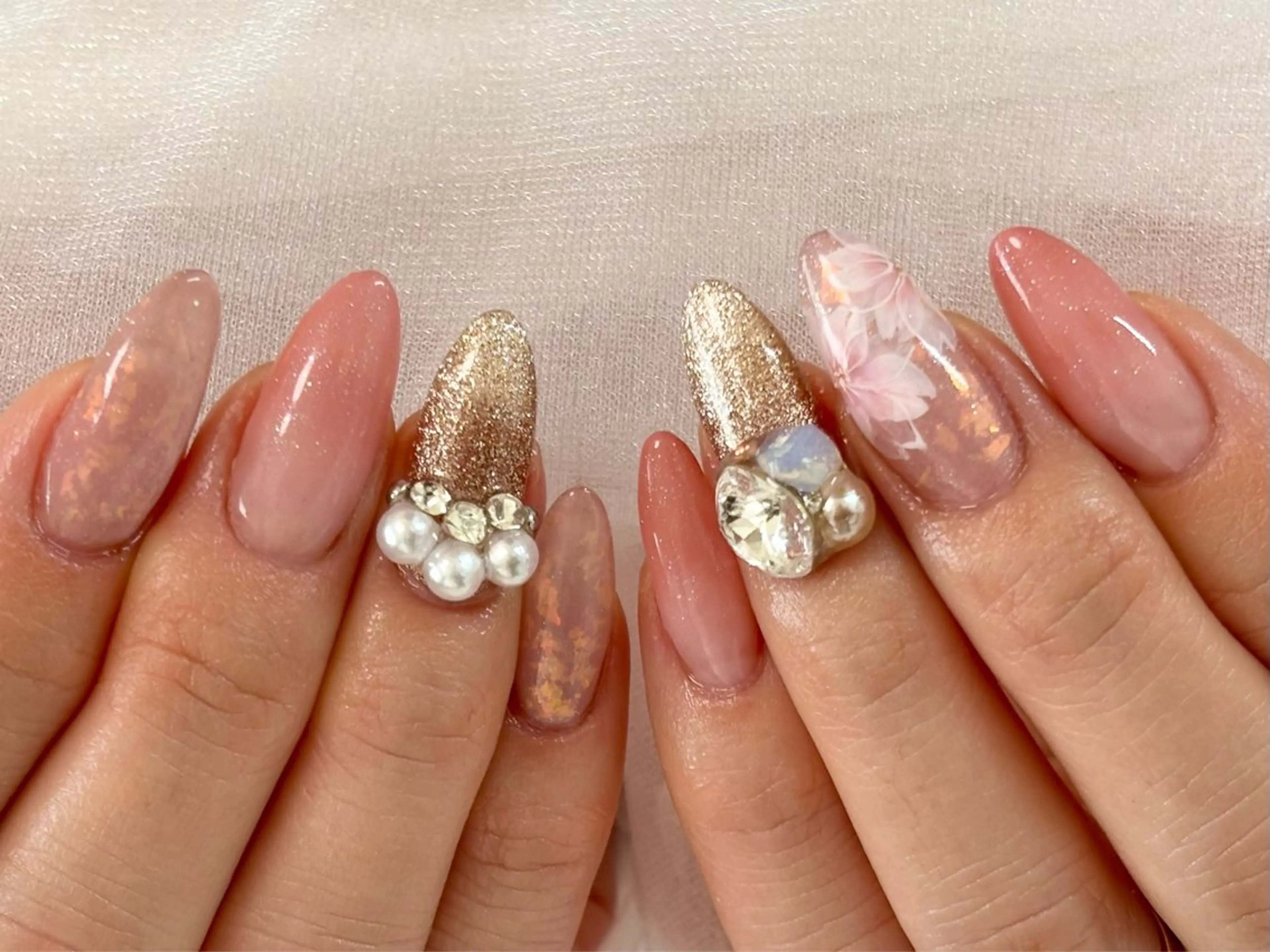 ネイル ハンドネイル Komuro Erikaのネイルデザイン