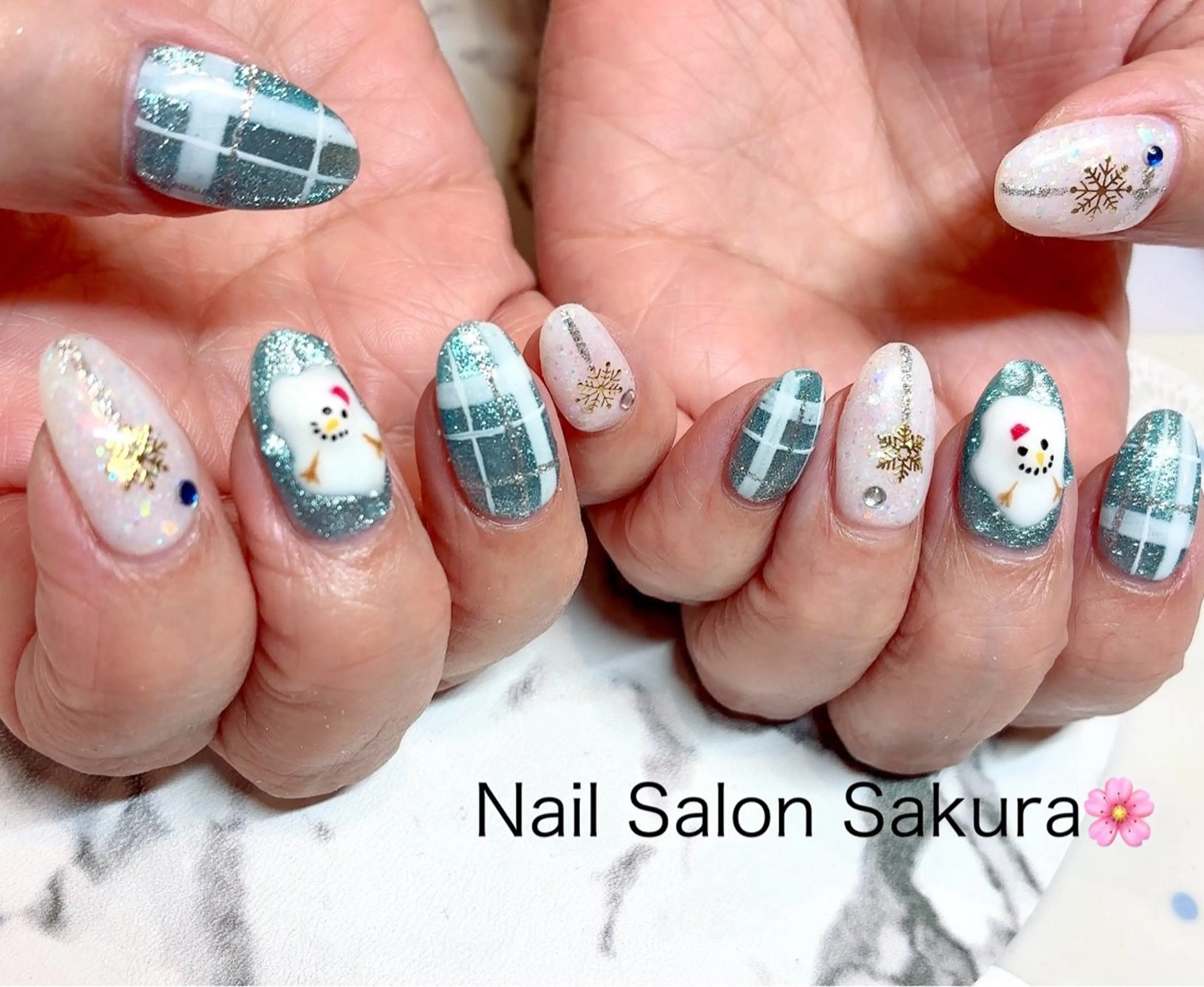 ネイル アートネイル 持ち込み Nail Salon Sakuraのネイルデザイン
