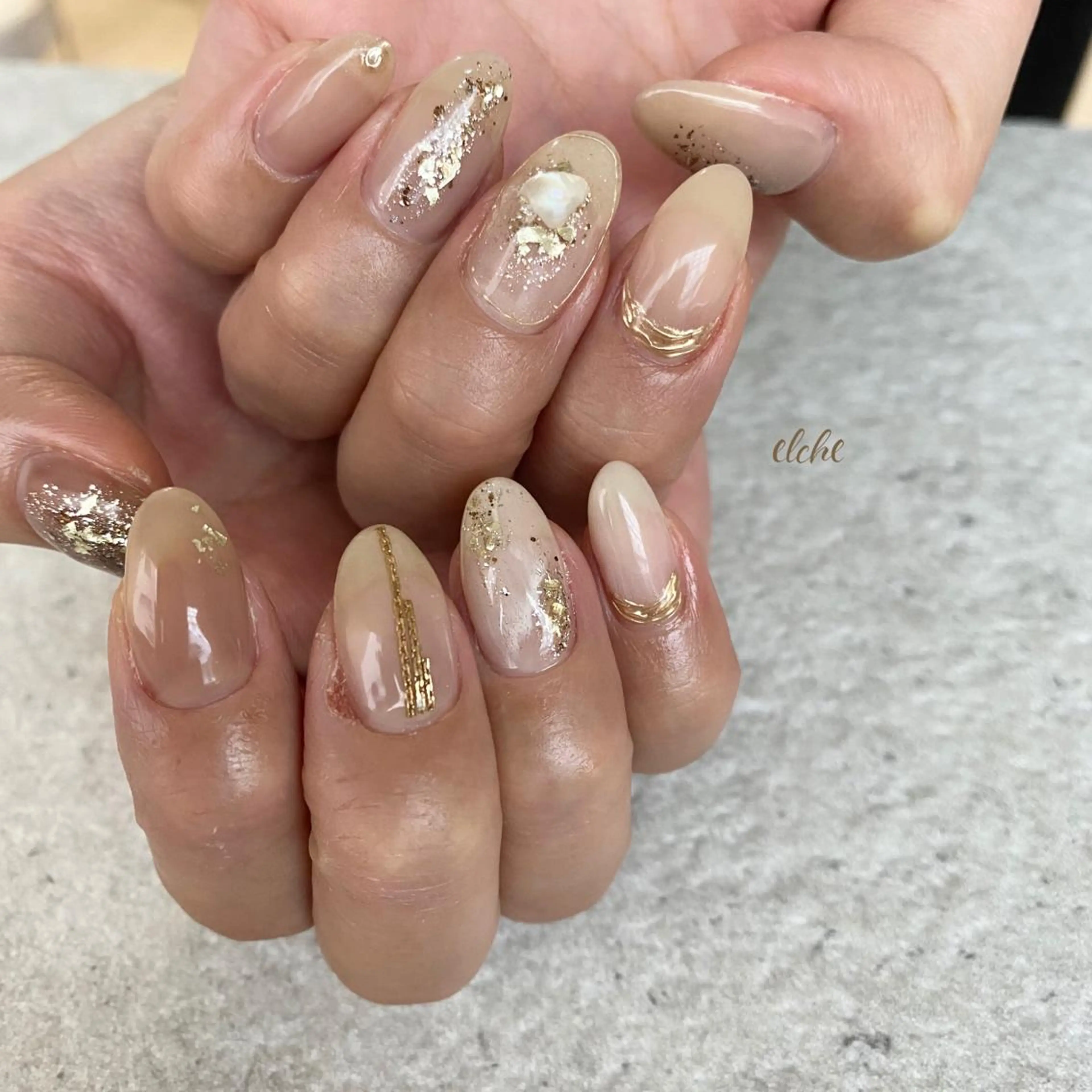 ネイル Rio 𓍼のネイルデザイン