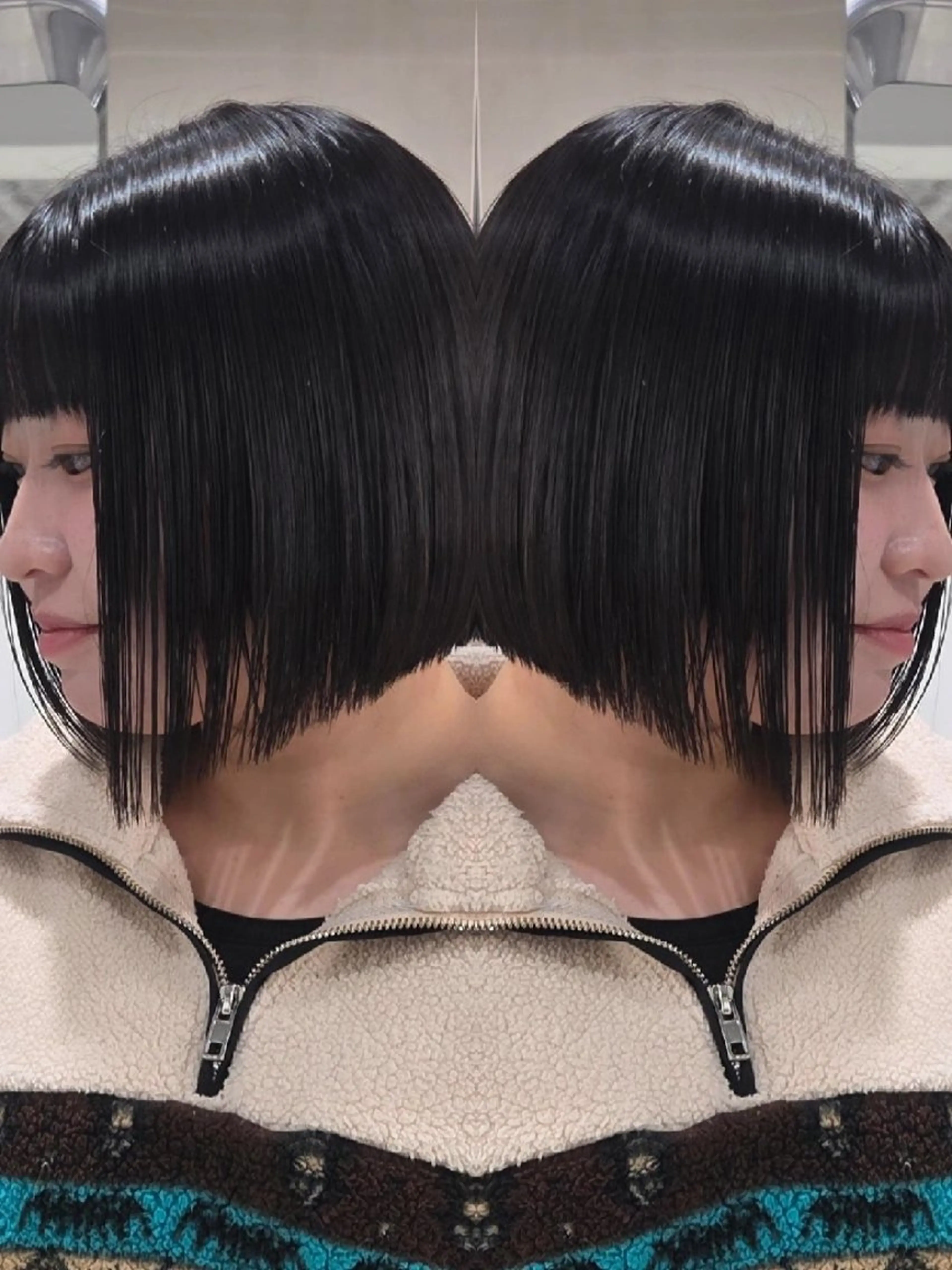 ショート ボブ カット トリートメント ill 天神大名所属・YOKUTO 透明感カラーボブ特化のヘアスタイル