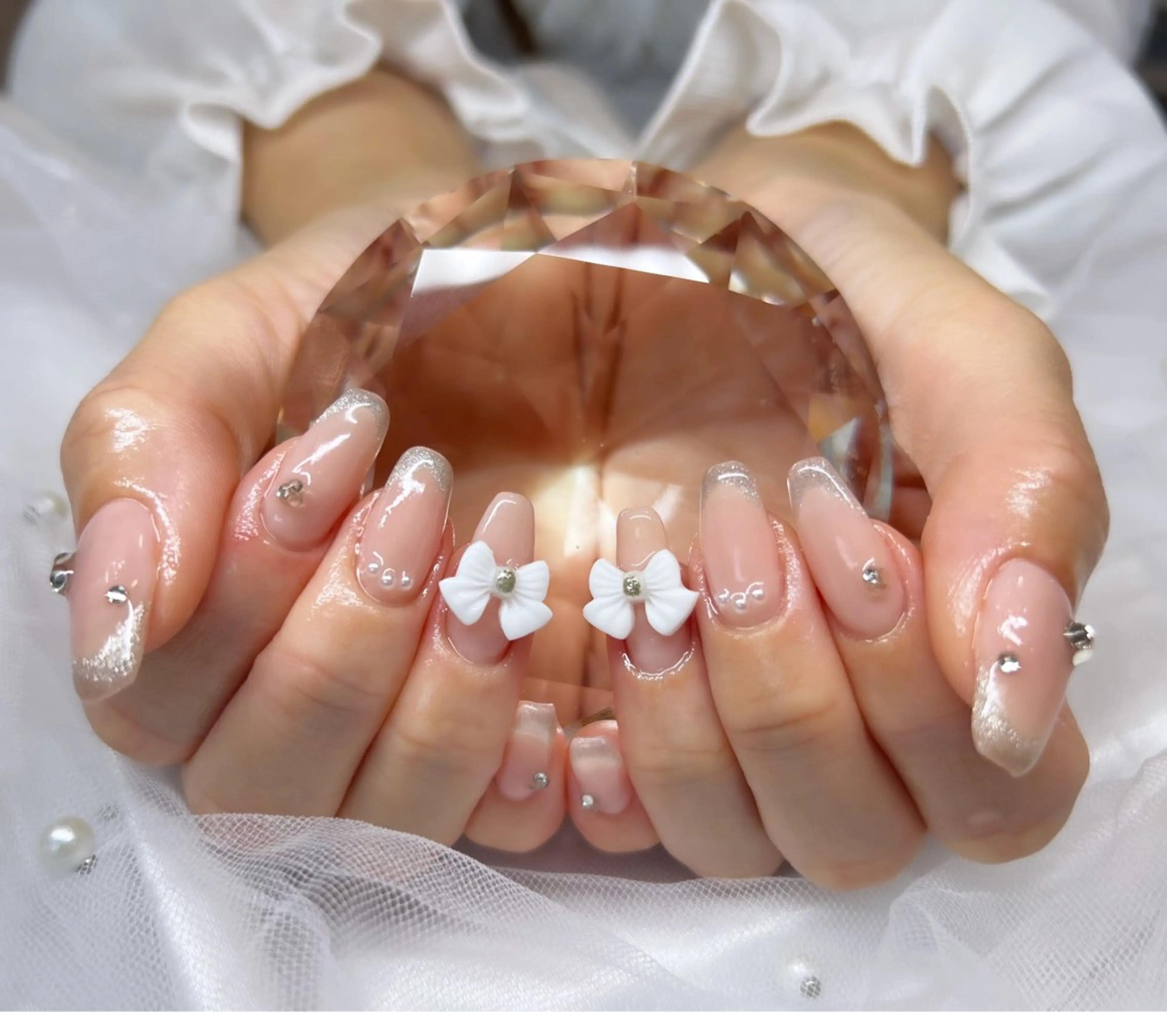 ネイル ハンドネイル Minako 【Charmant】のネイルデザイン