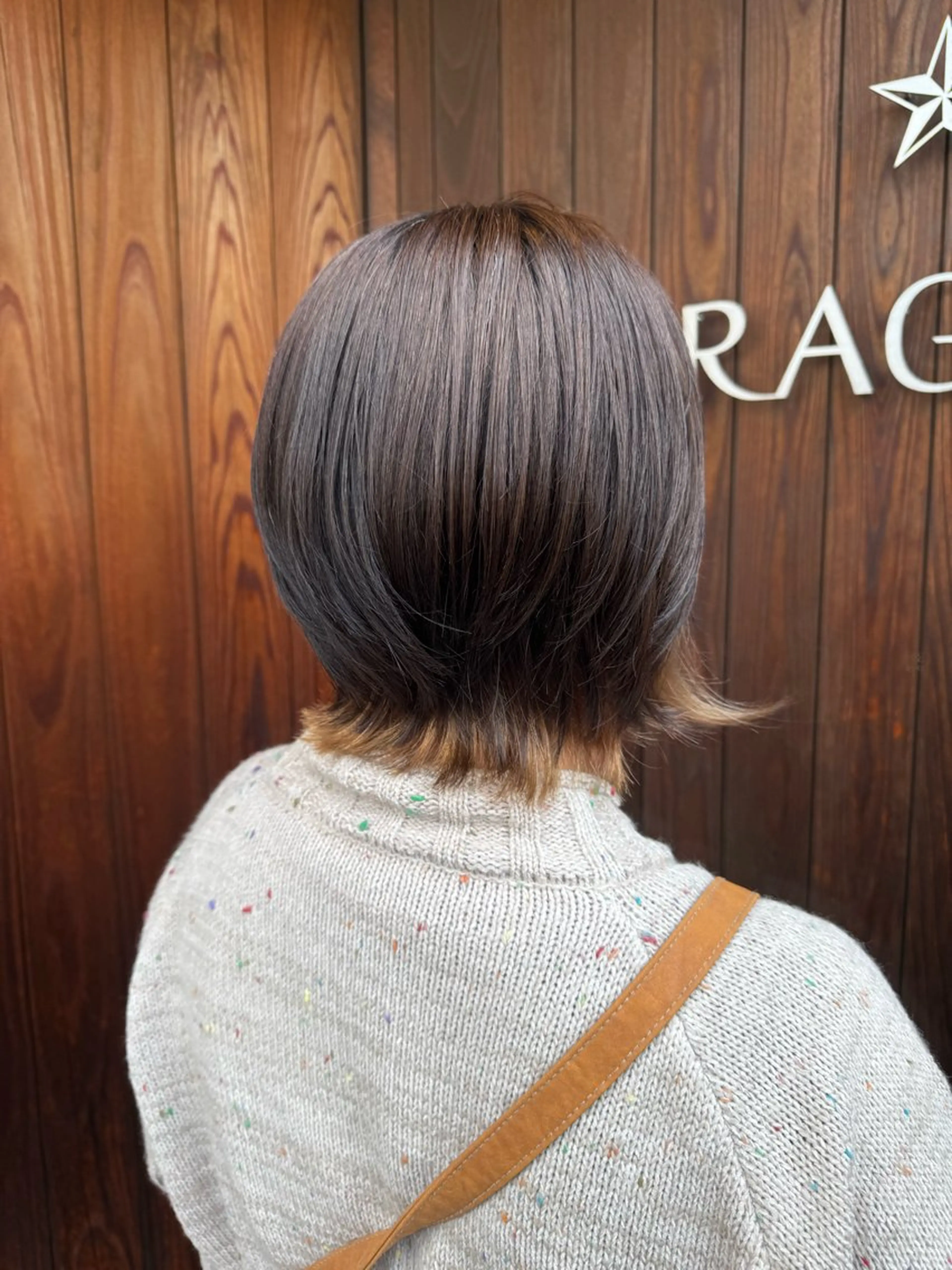 カット＋フルカラー＋トリートメントの写真