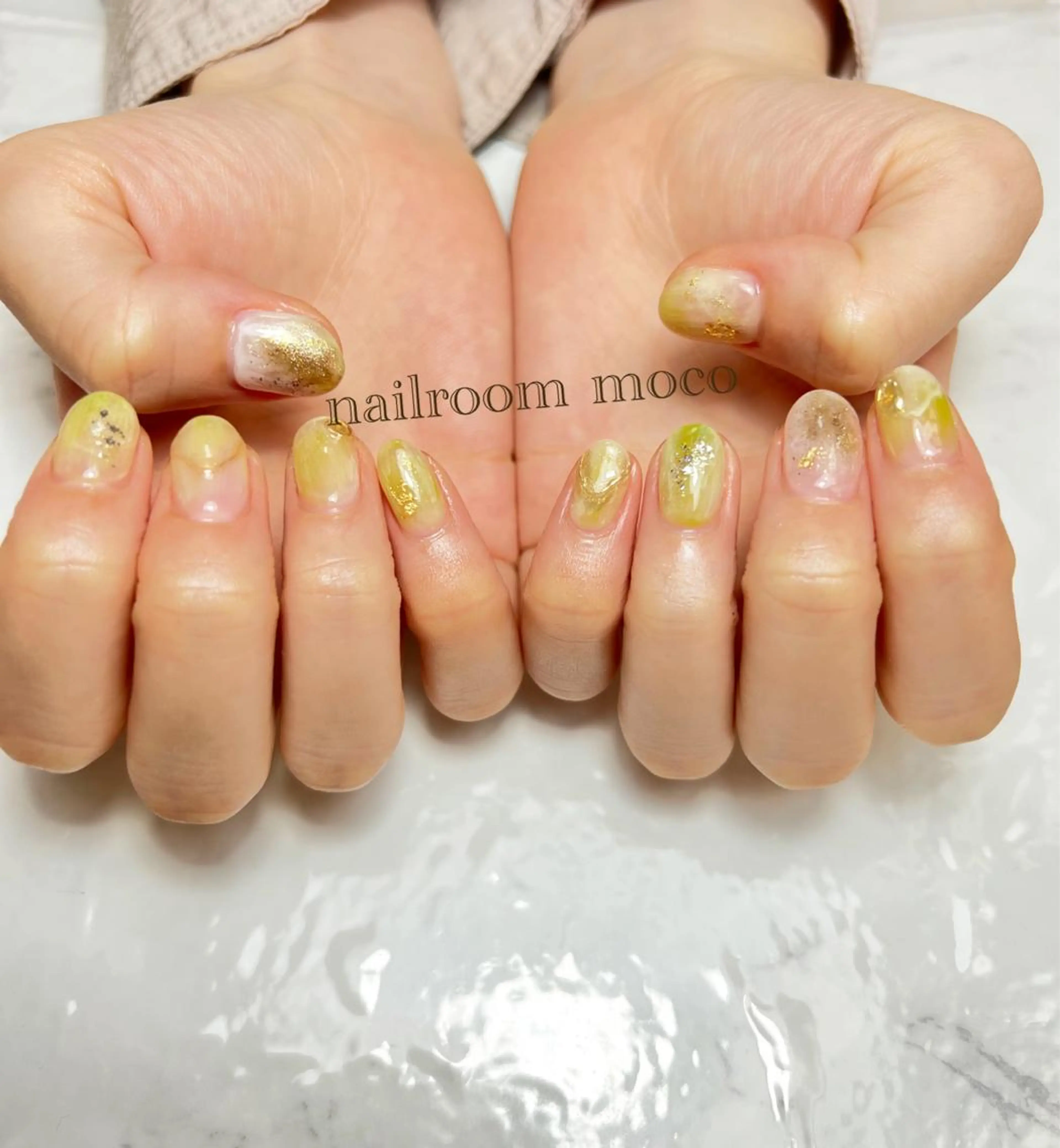 ネイル nailroom mocoのネイルデザイン