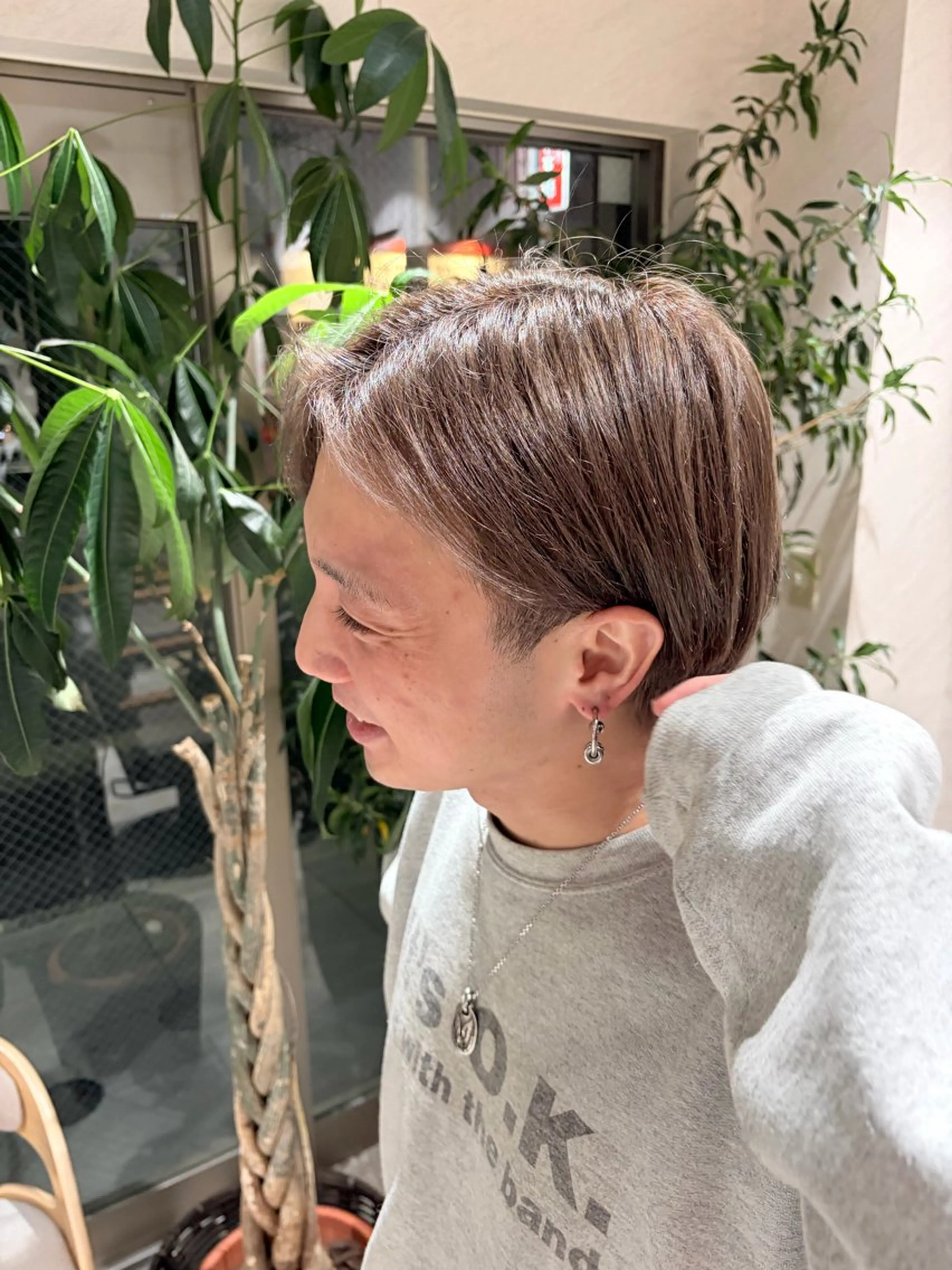 ショート カラー メンズ ヘアカラー 🌼似合わせカラー / Misaki🌼のヘアスタイル