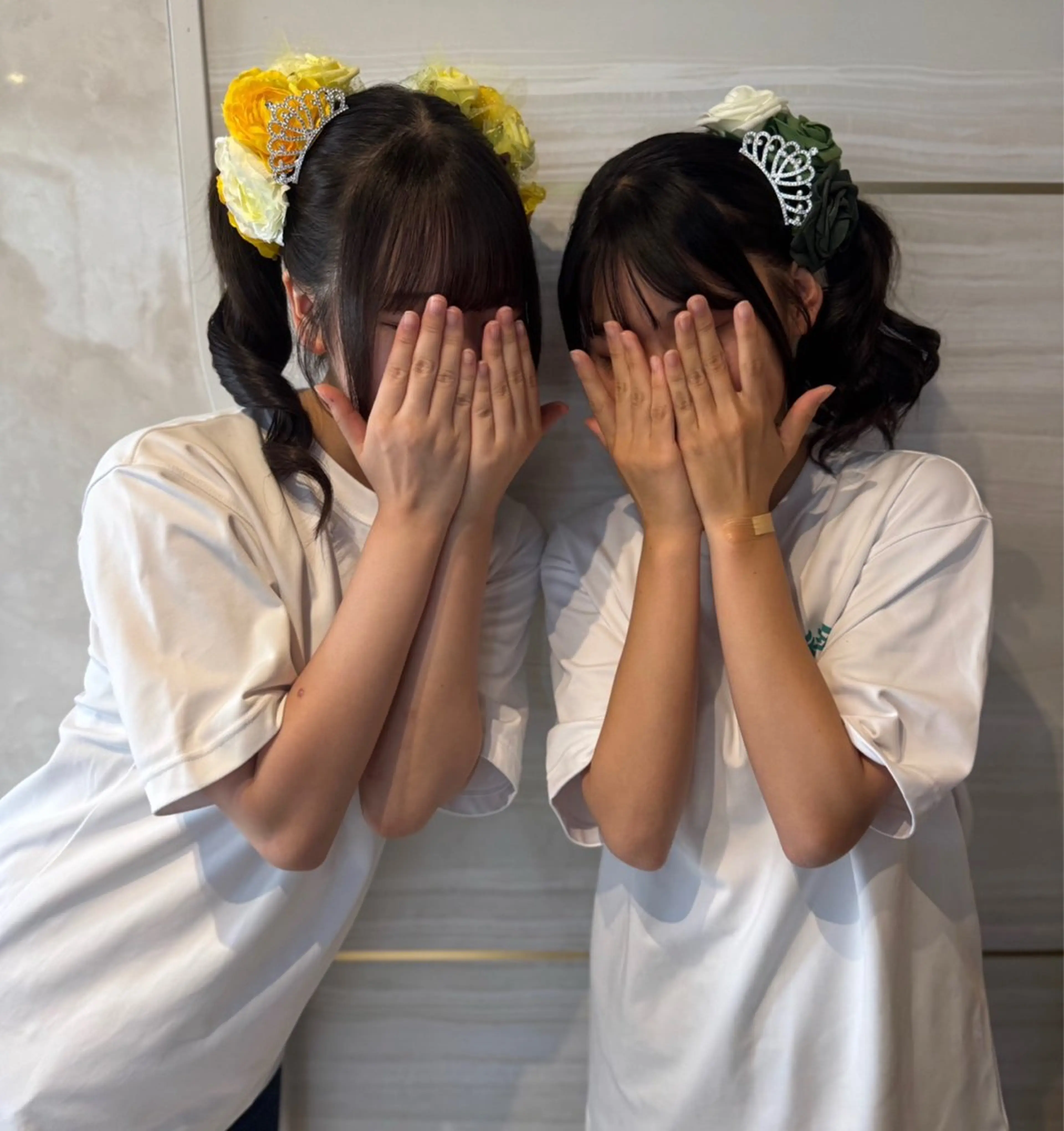 セミロング ヘアセット 島崎 穂乃香のヘアスタイル