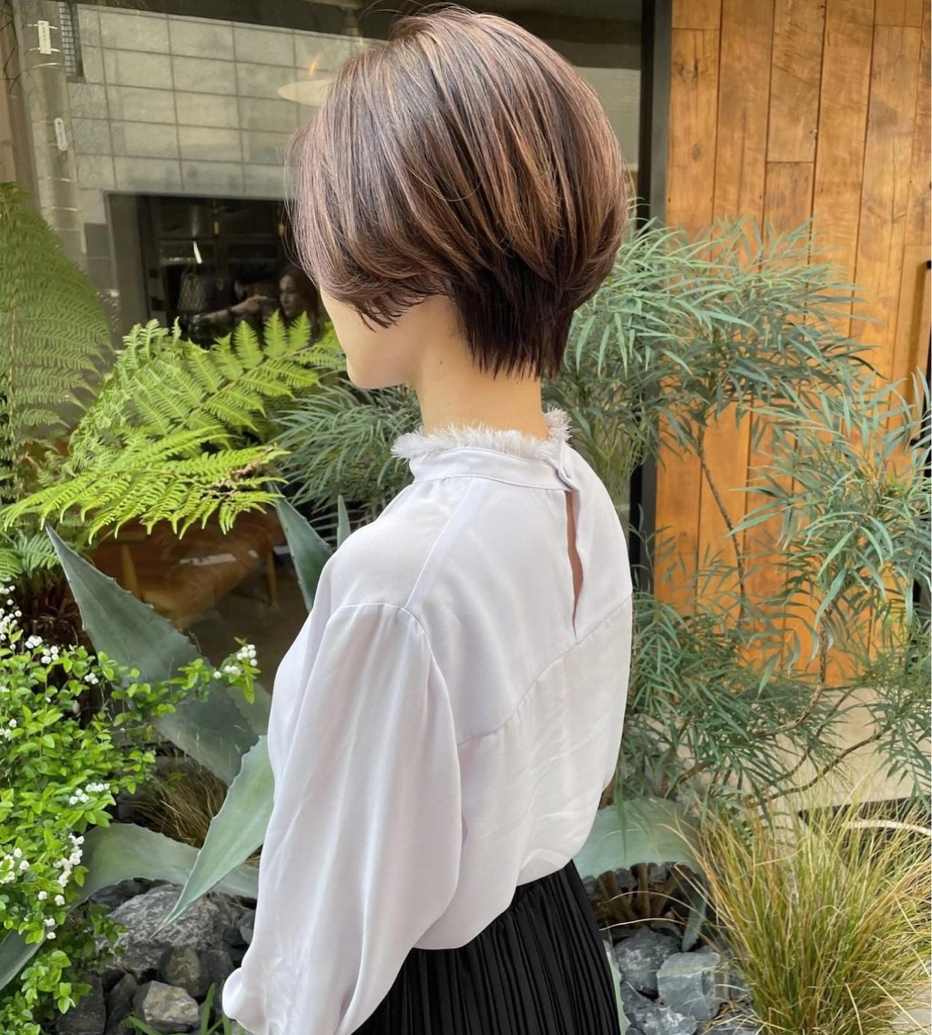 ショート カット 山田 綾乃/メンズカットのヘアスタイル