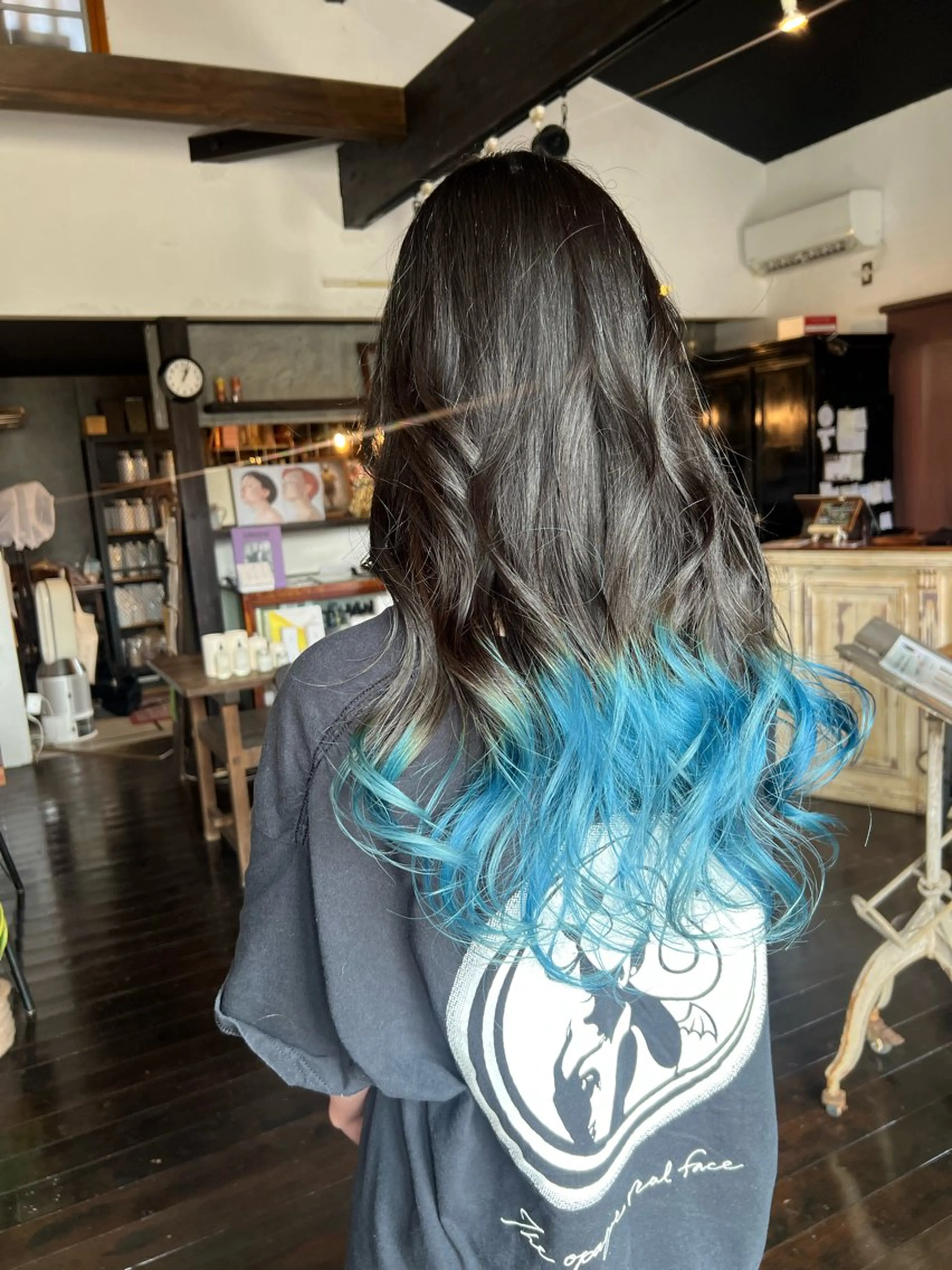 ロング カラー 🩵小野 えりか🩷のヘアスタイル