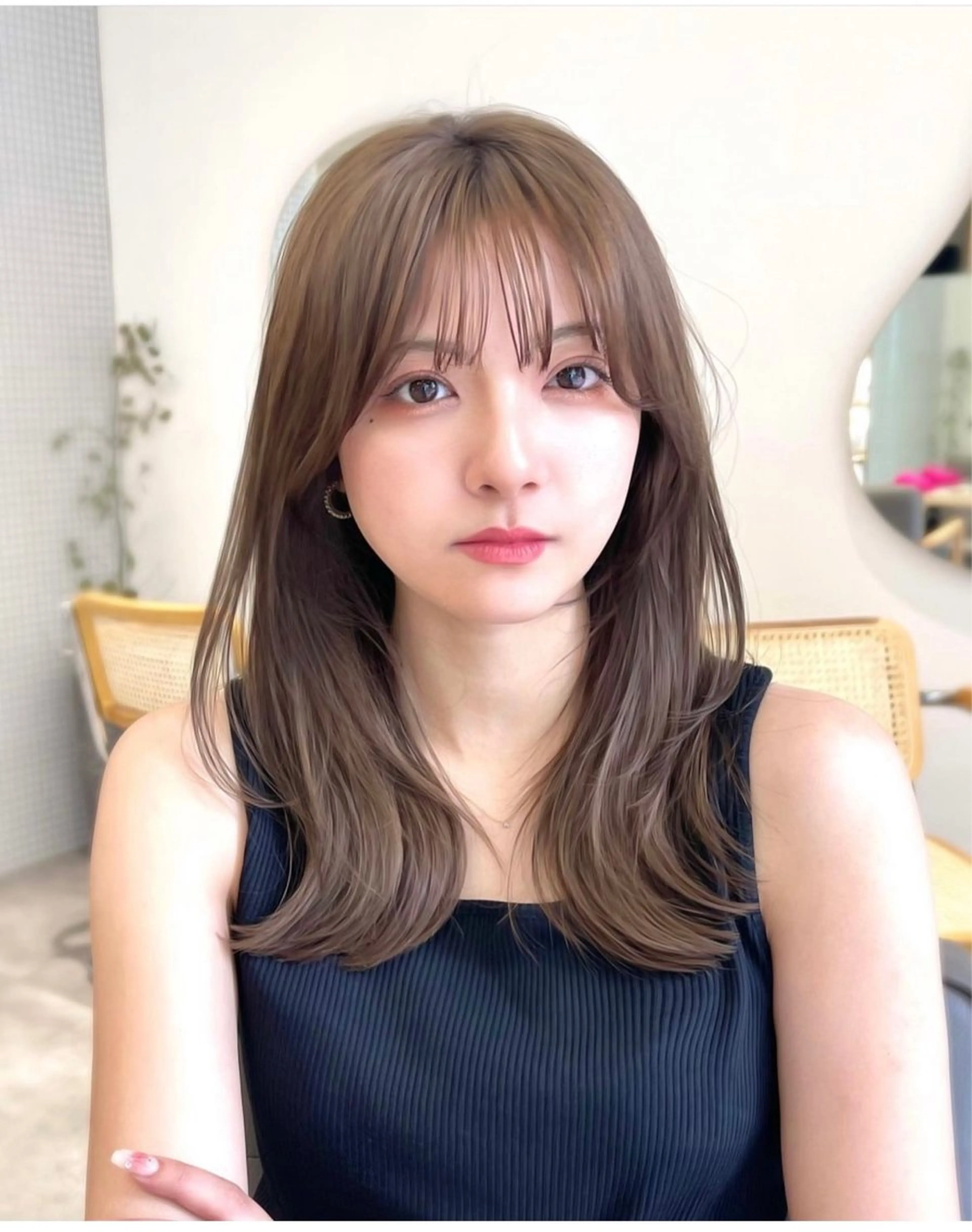 【クーポンメニュー】レイヤーカット/艶カラー⭐️の写真