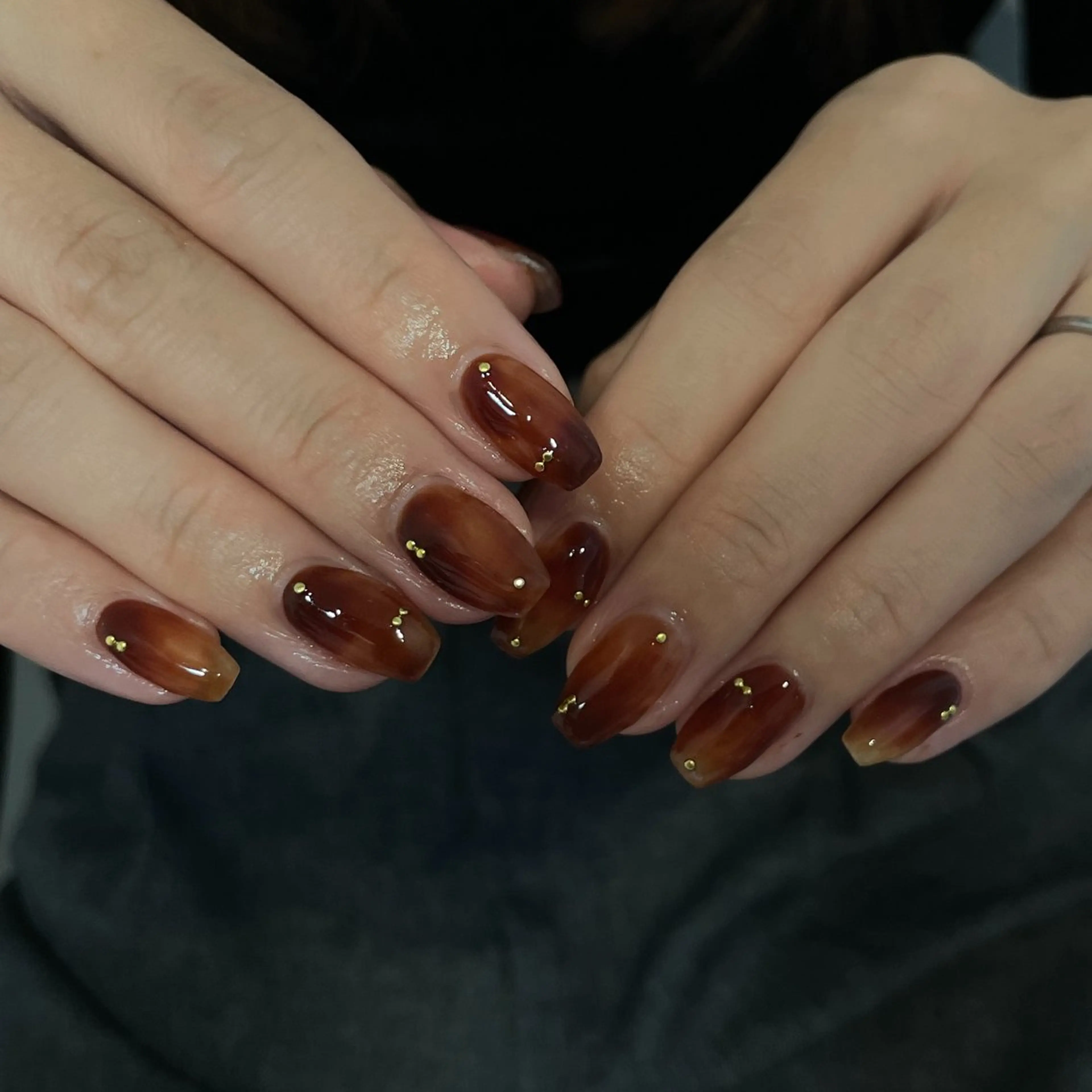 ネイル ハンドネイル Daywithout Aniting横山のネイルデザイン