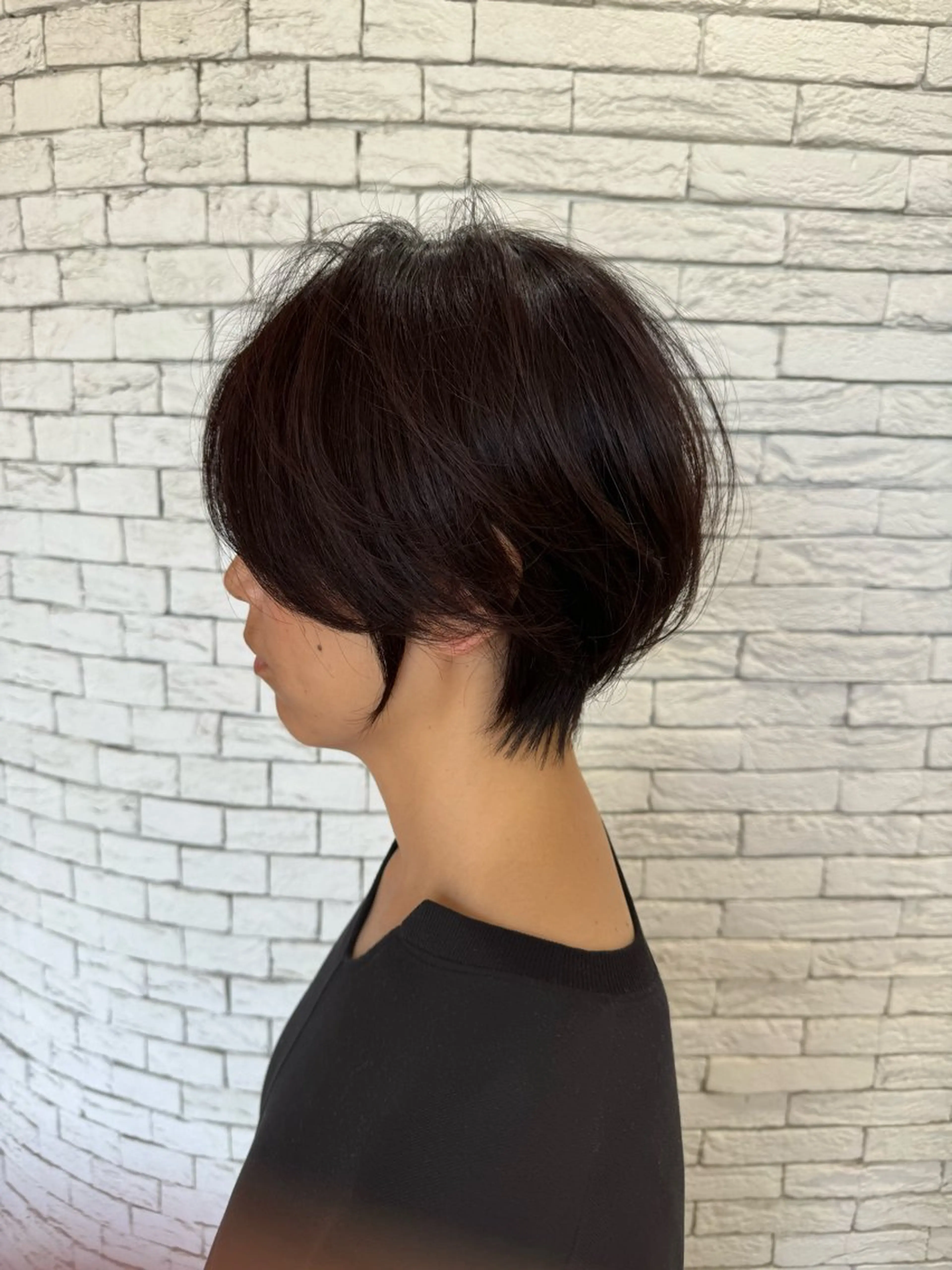 ショート マール公式 ジュニアスタイリストのヘアスタイル