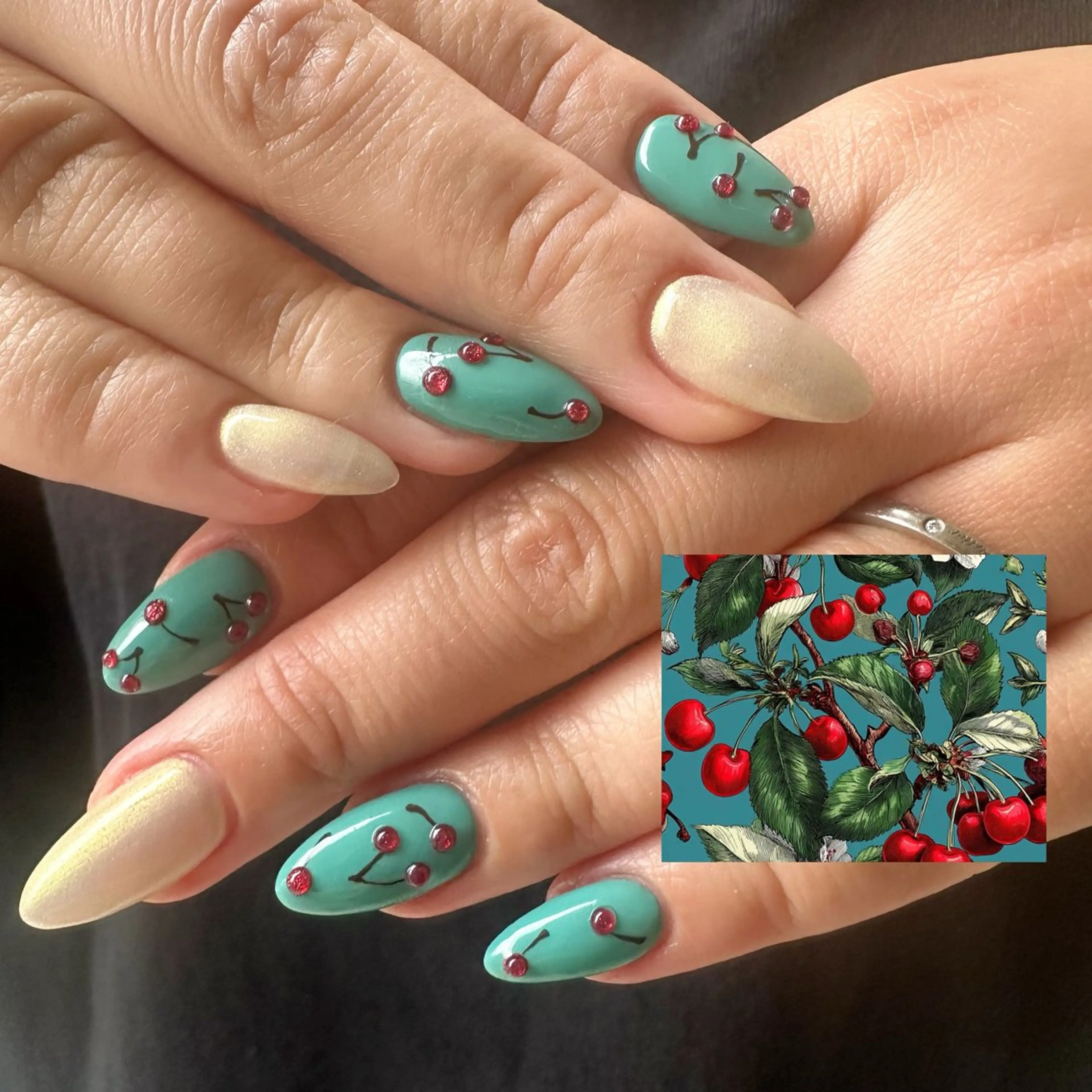 ネイル ハンドネイル M' nailのネイルデザイン