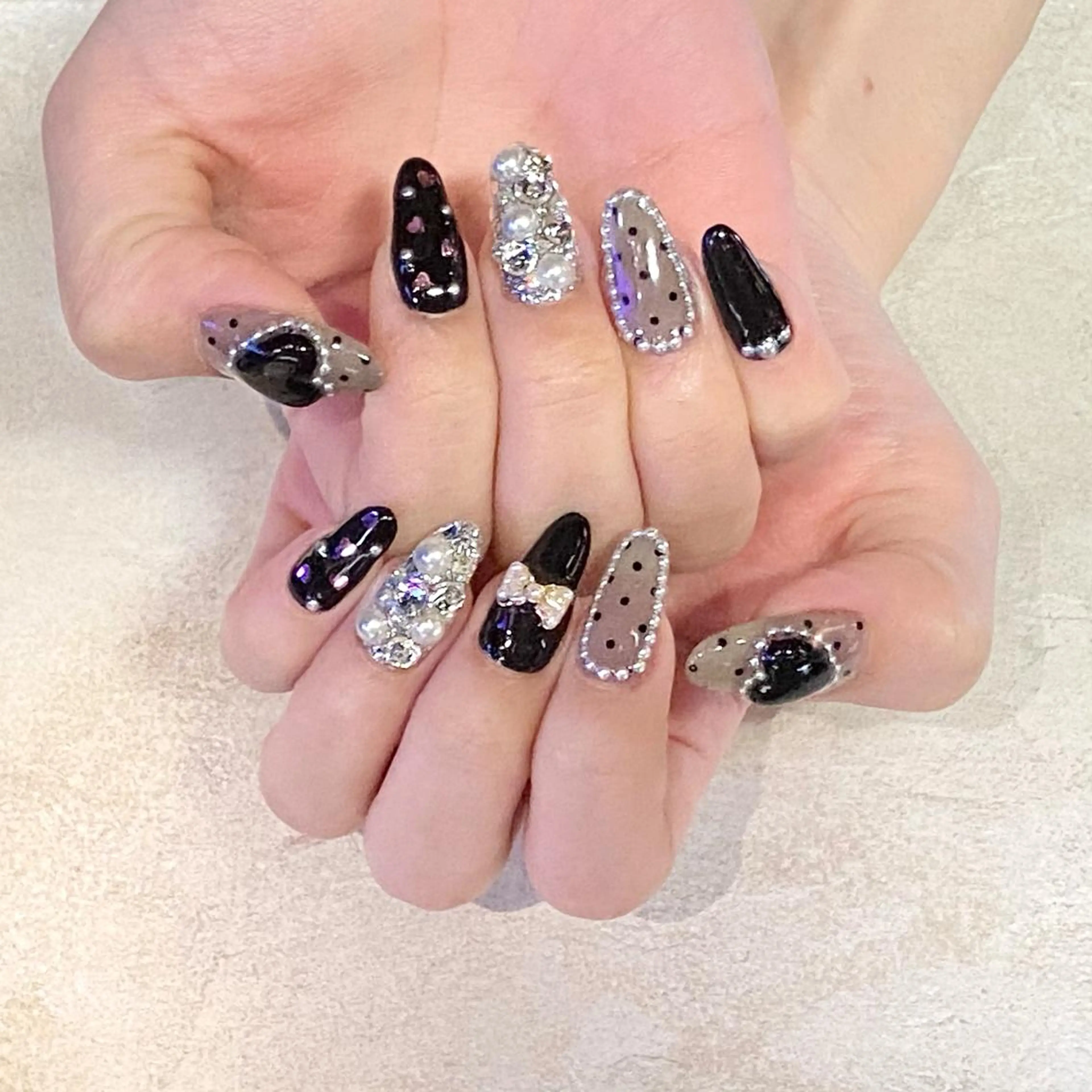 ネイル RounGe Nail&Eyelash所属・葛西 佑香のネイルデザイン