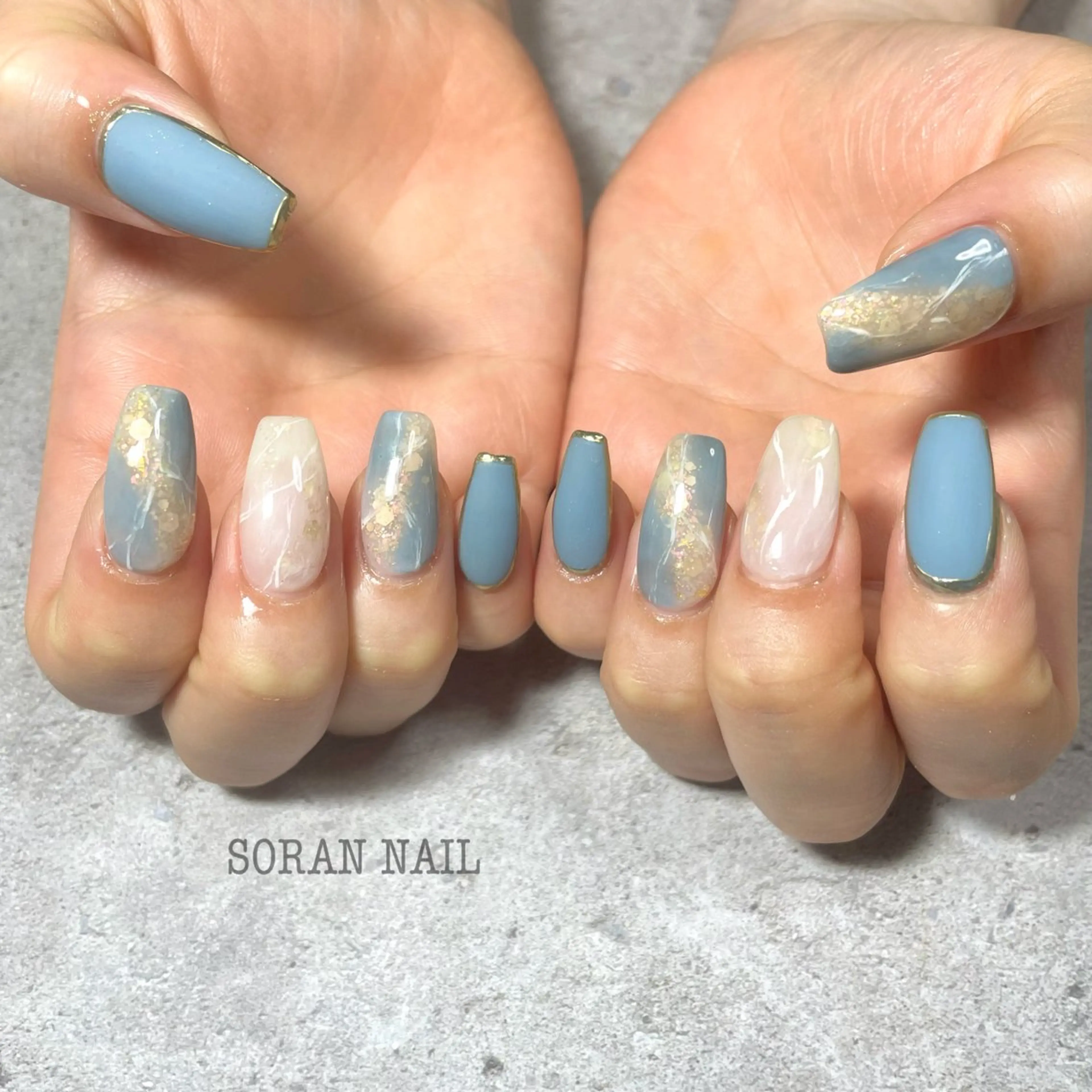 ネイル ハンドネイル soran nailのネイルデザイン