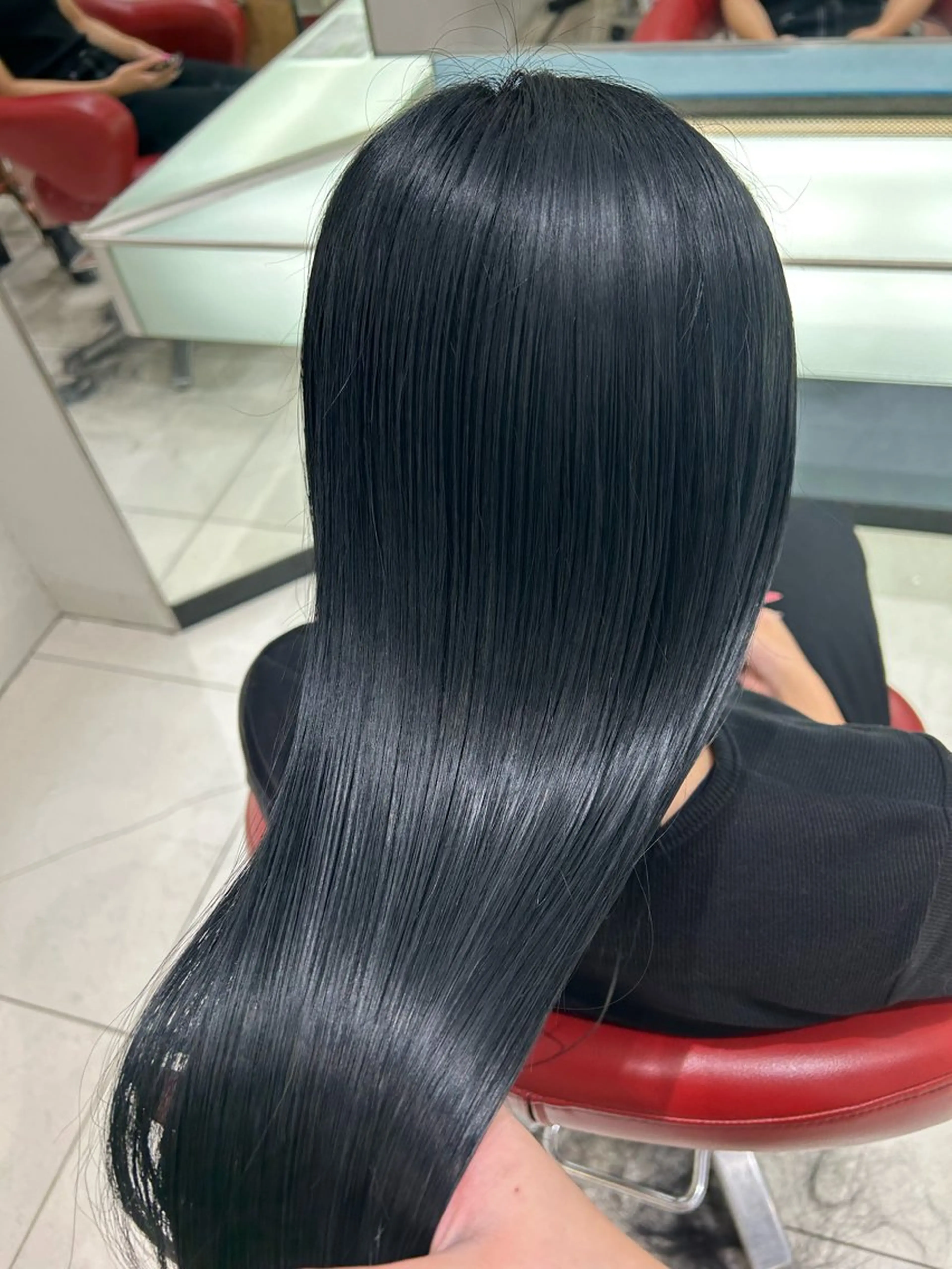 ロング パーマ 縮毛矯正 ウノプリール茶屋町店所属・Hotaru/梅田 /茶屋町のヘアスタイル