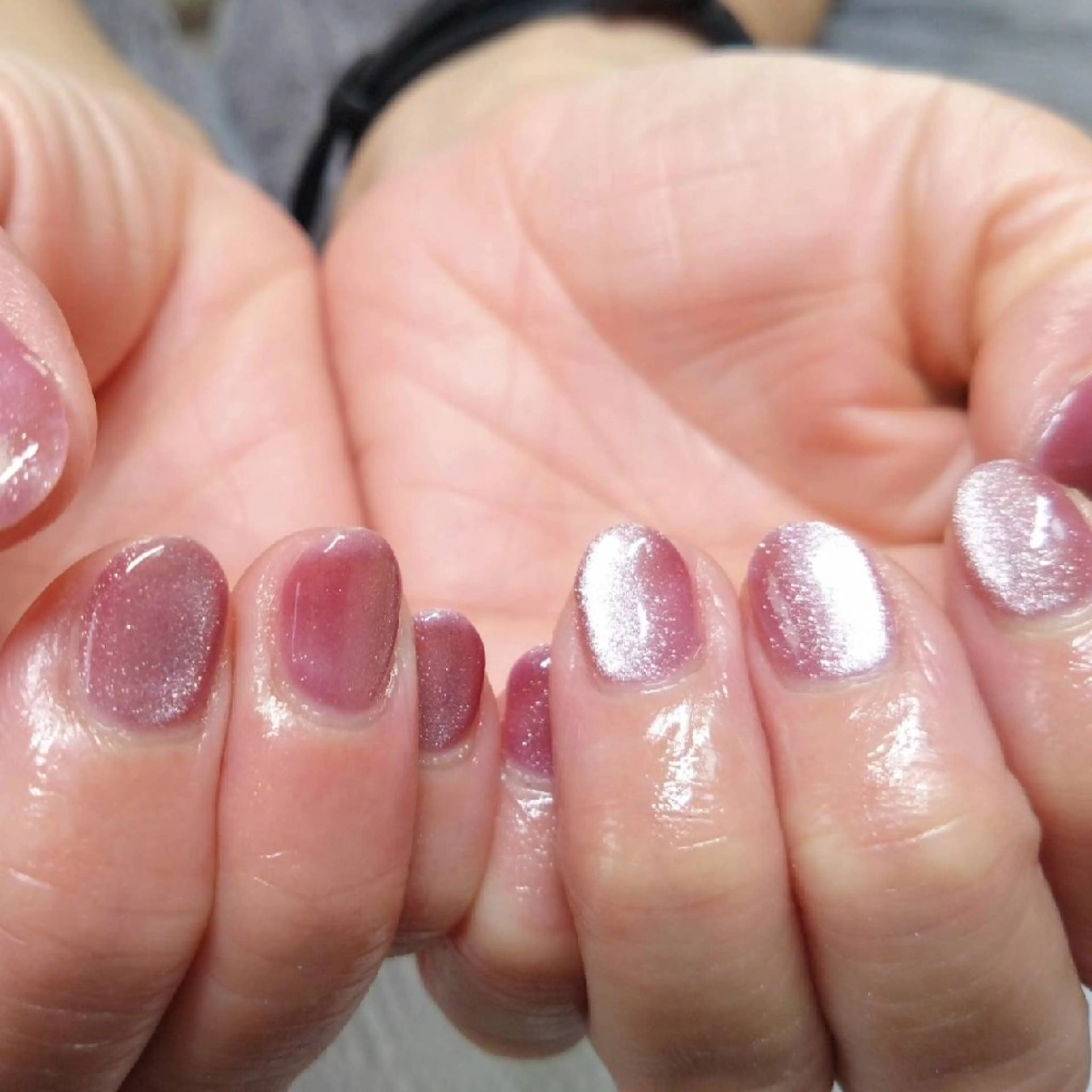 ネイル マグネットネイル ネイルネイル田宮店所属・ネイルネイル 田宮店のネイルデザイン