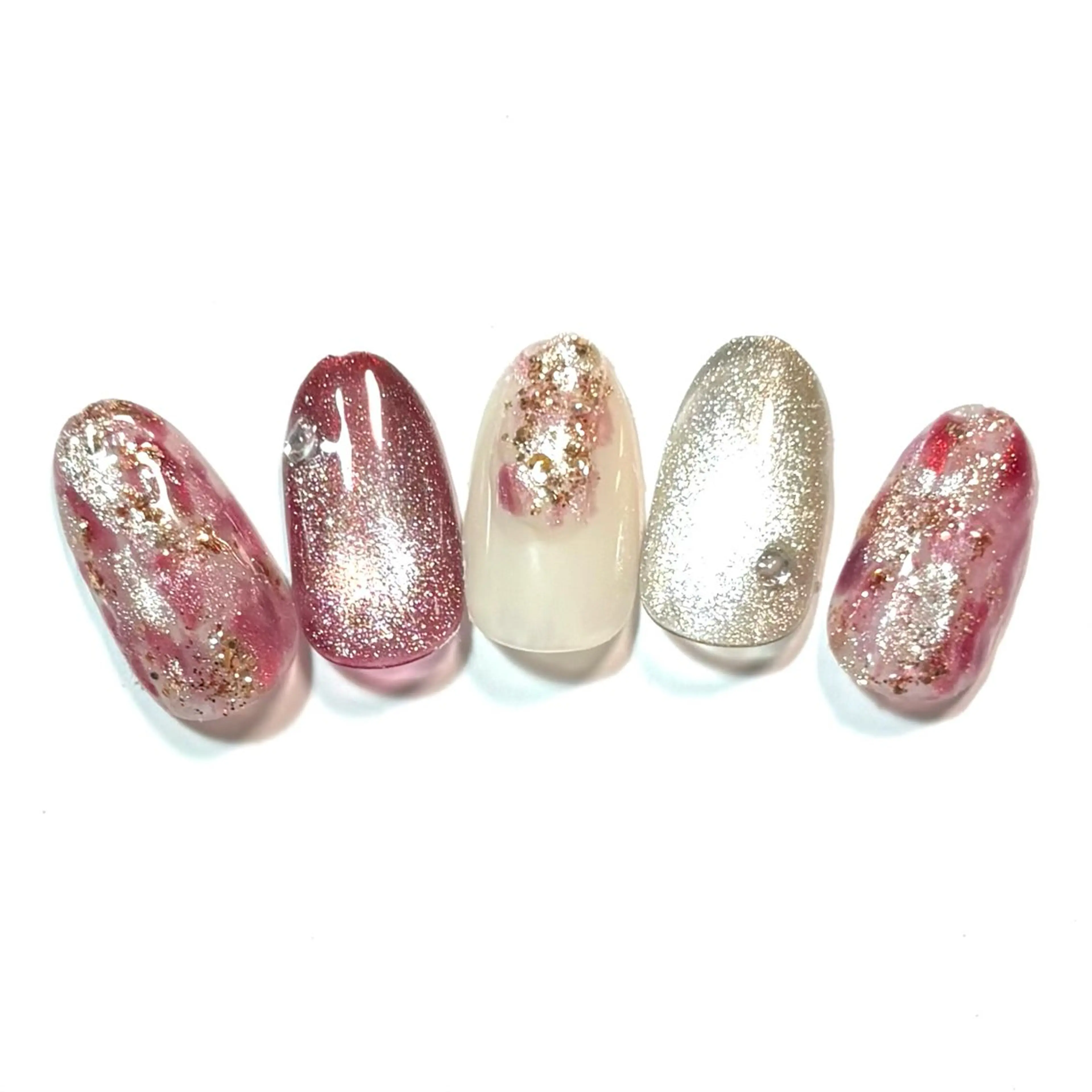 ネイル ハンドネイル 樫原 なおこのネイルデザイン