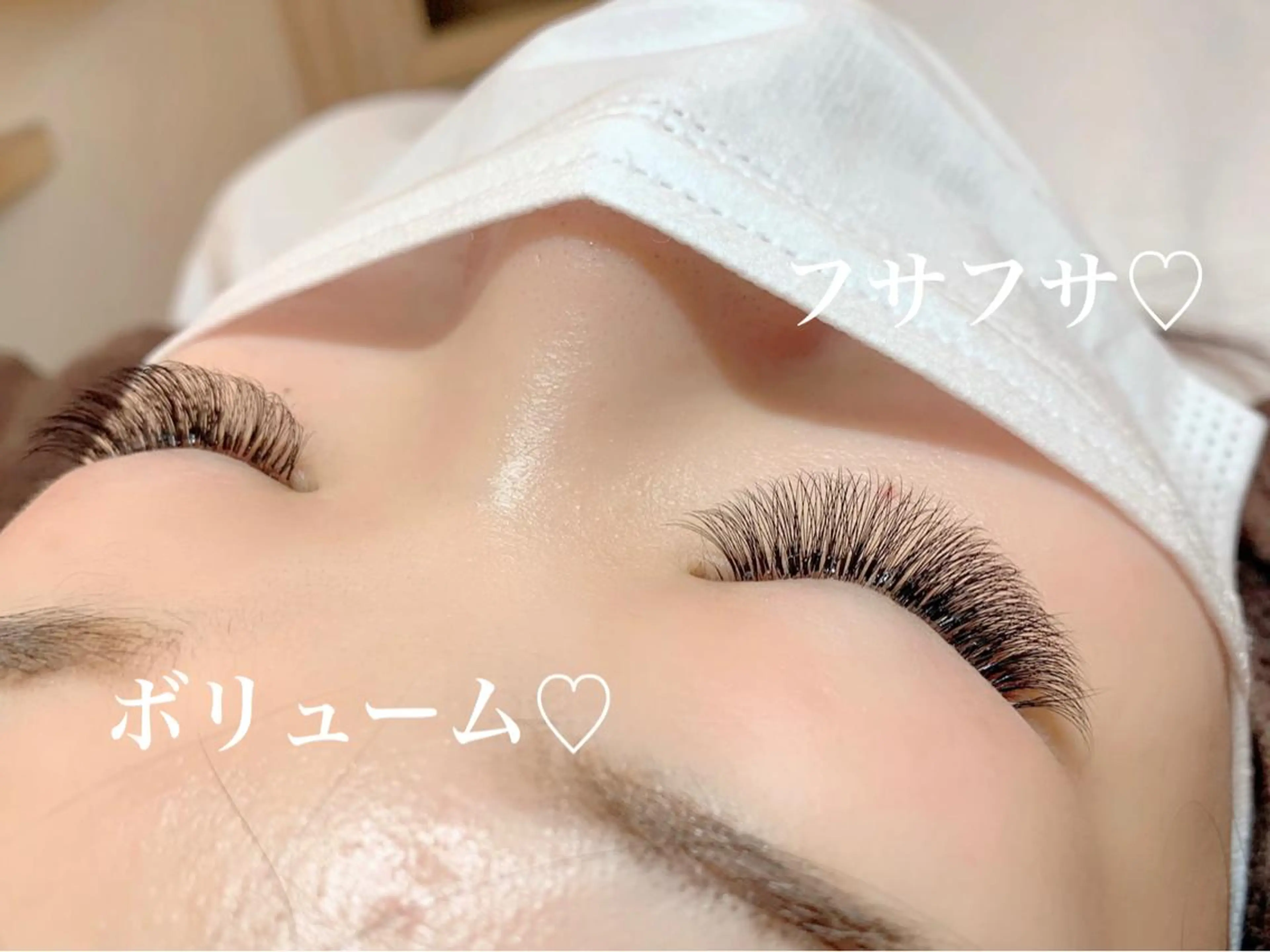 マツエク・マツパ ＳＨＡＲＥ所属・正箱 真紗美の眉毛・アイブロウイメージ