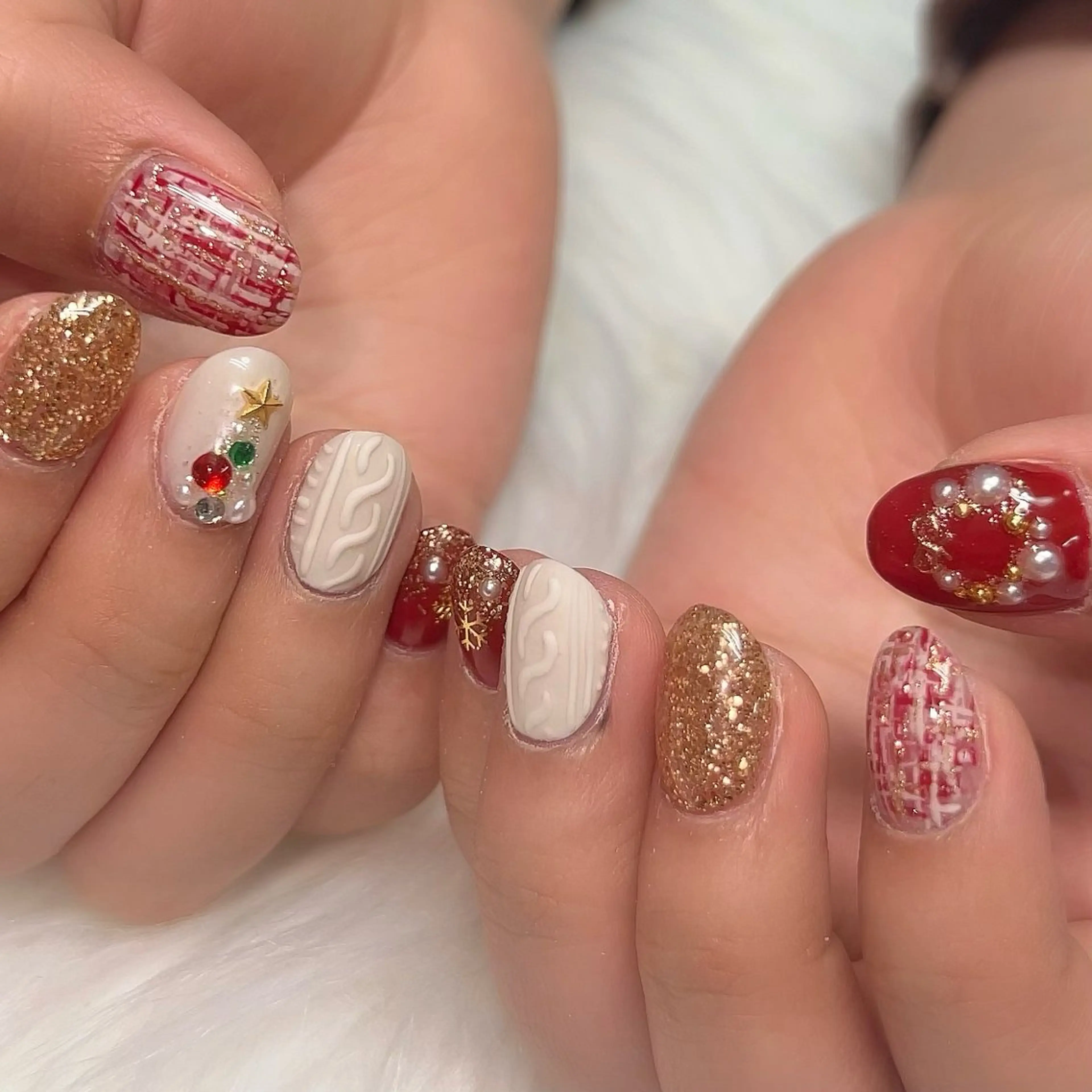 ネイル ハンドネイル 【Yappy🌈】 💖P-tanaのネイルデザイン