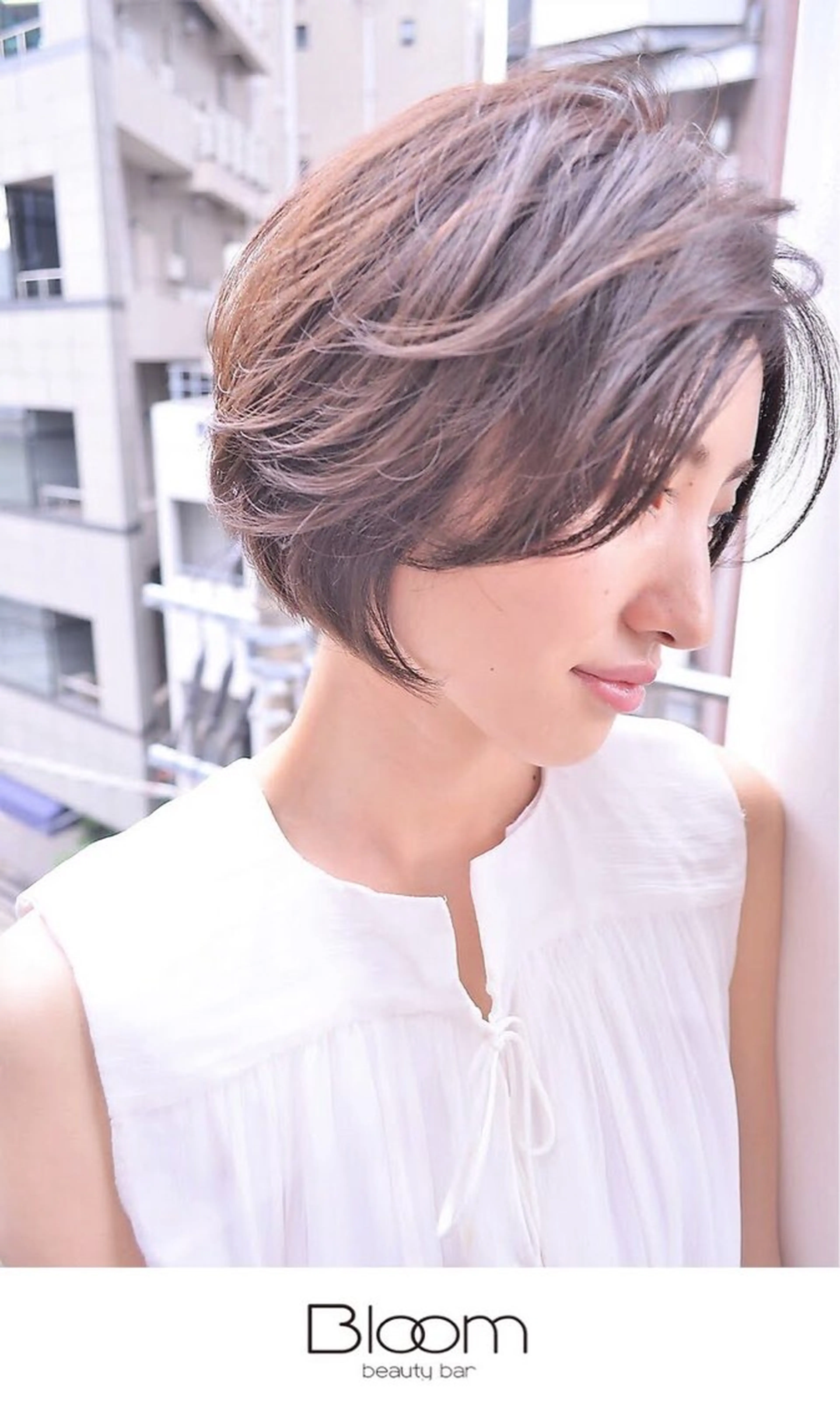 ショート Bloom beauty bar所属・小西 弘之［セミナー講師］のヘアスタイル