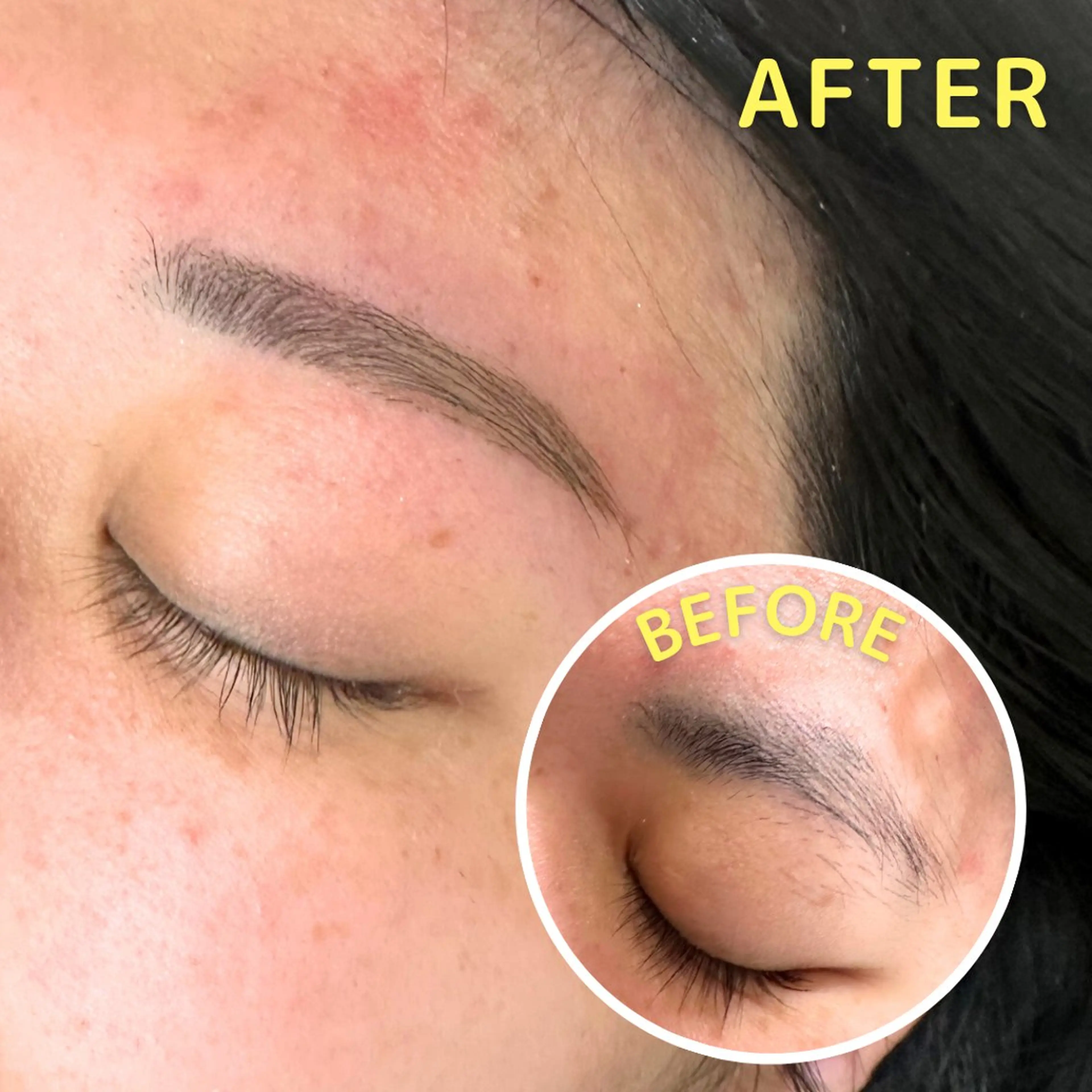 アイブロウ ワックス脱毛 眉カット その他(アイブロウ) HAIR&MAKE POSH 日暮里のネイルデザイン