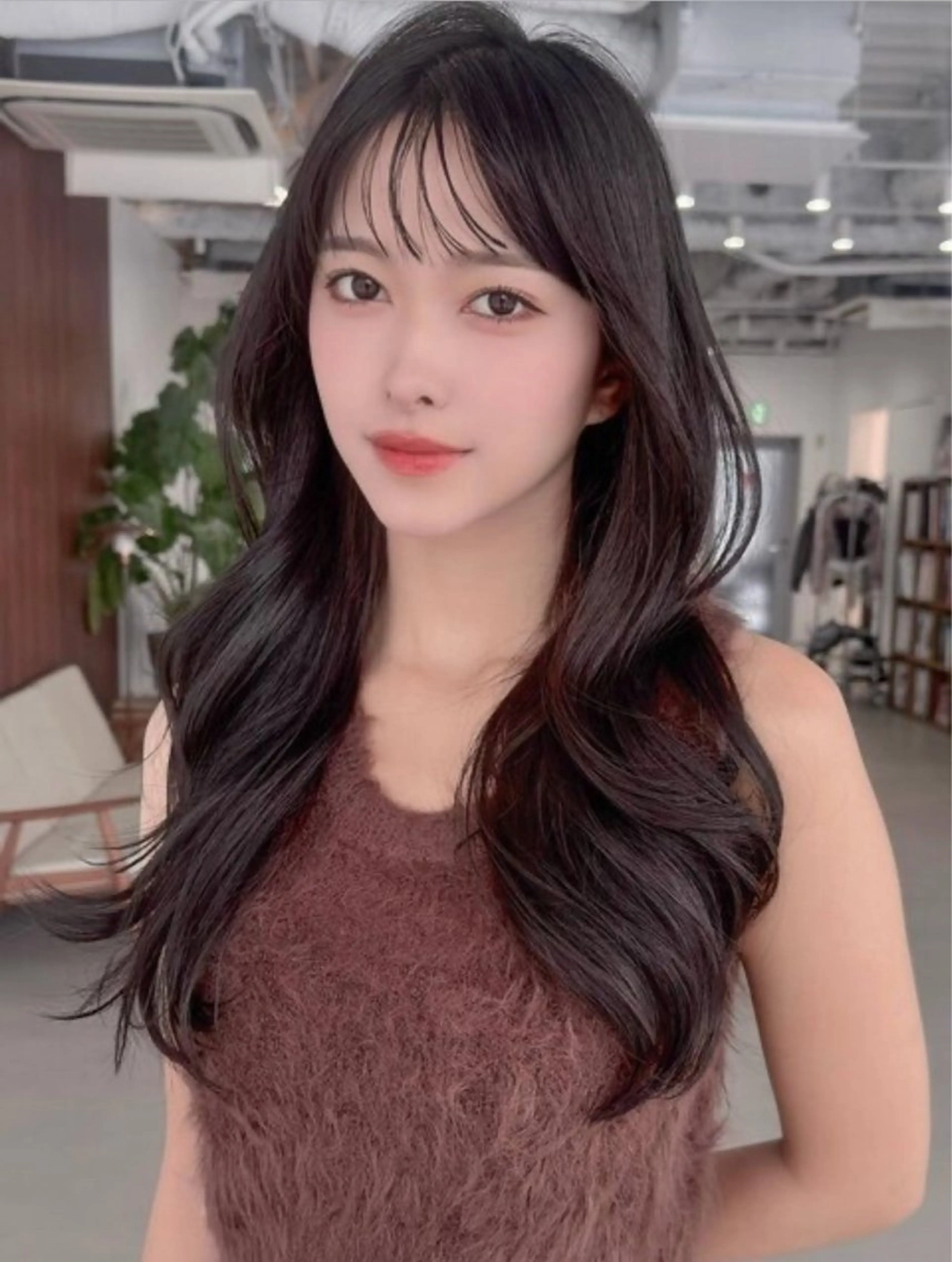 ロング カラー ヘアアレンジ CODE.LINE富雄店【コードライン】所属・トレンド×似合わせ 中野悠のヘアスタイル