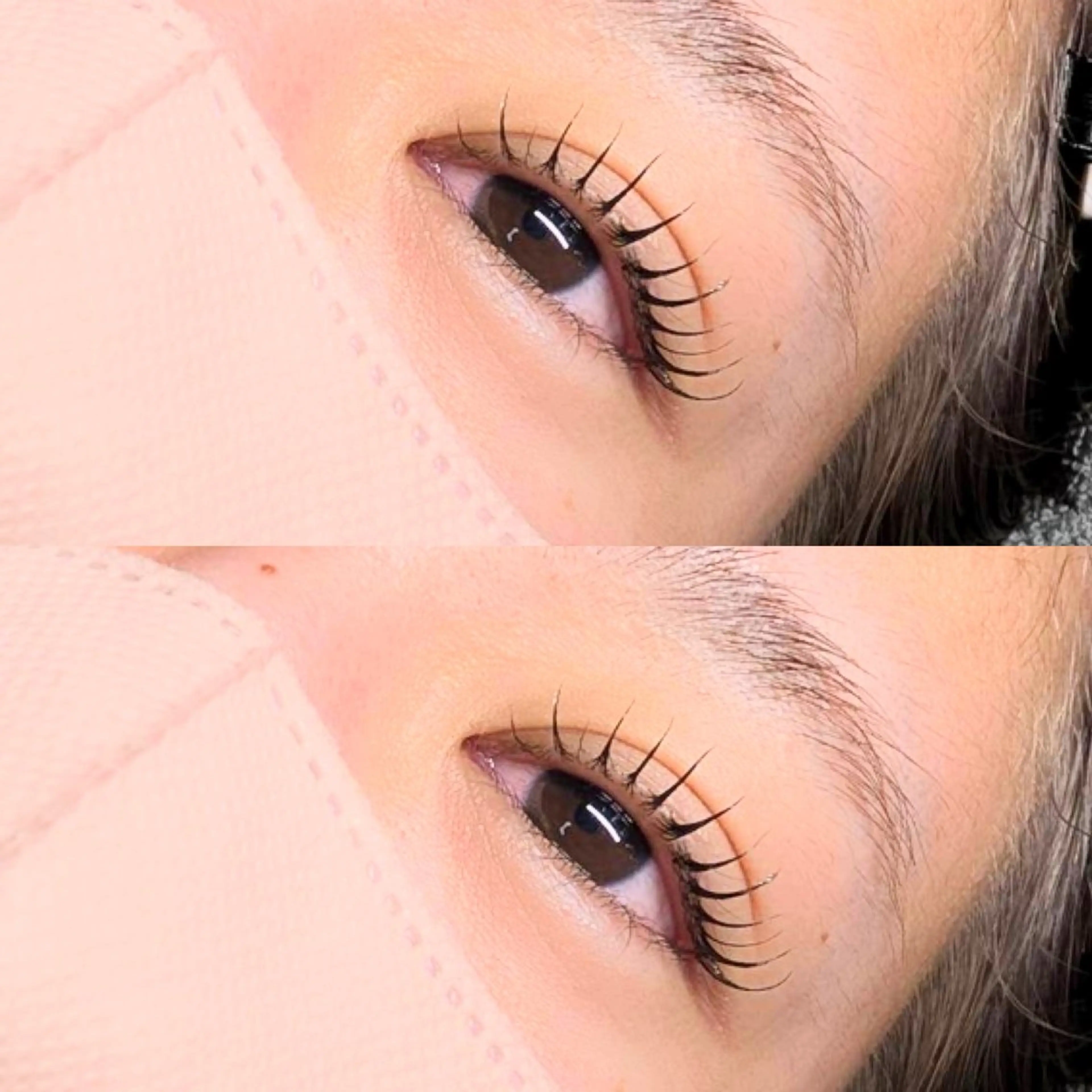 マツエク・マツパ 束感まつ毛 マツパ Re:am-リアム-所属・Re:am-リアム- 吉田♡eyeのマツエク・マツパデザイン