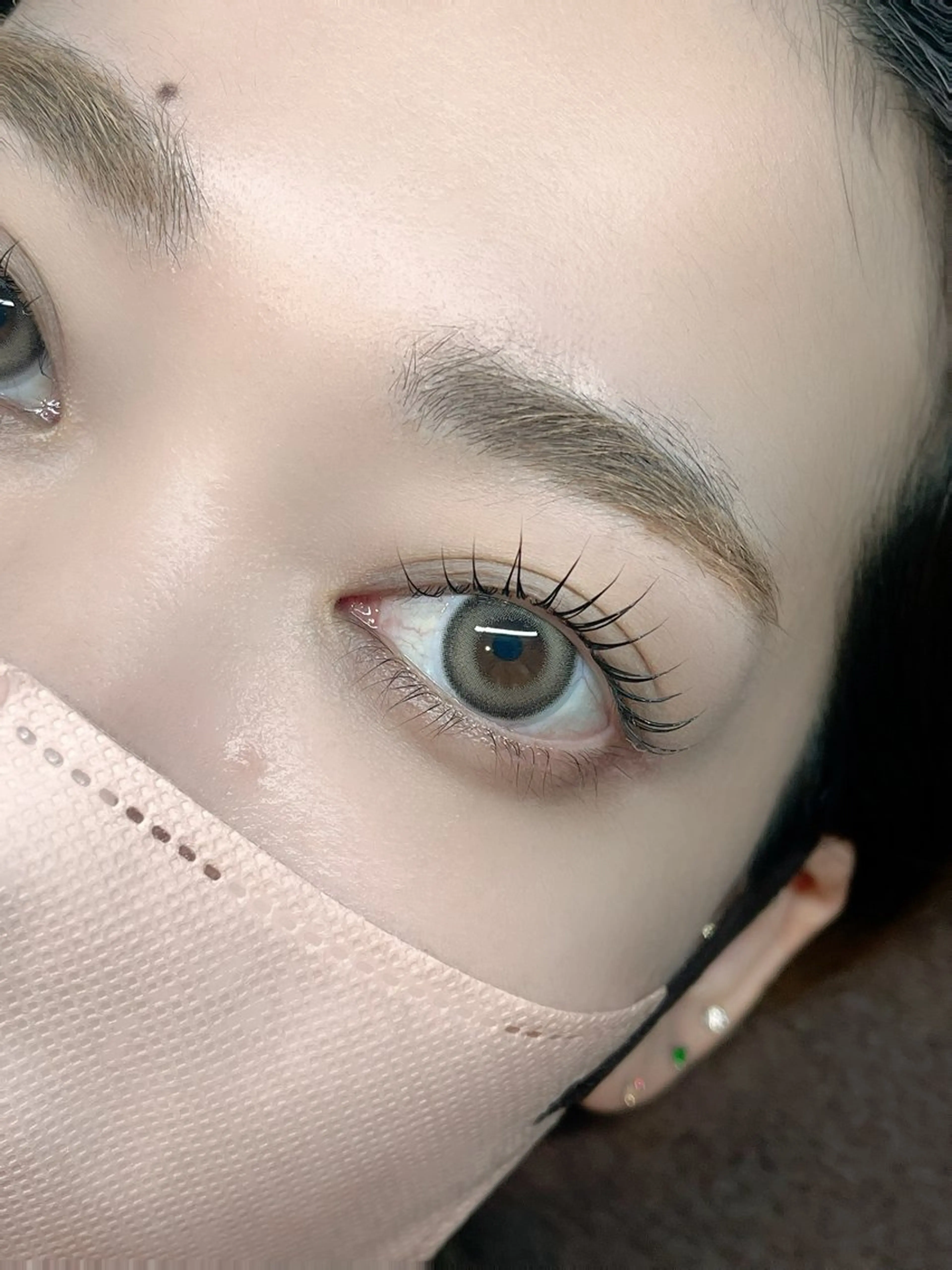 1番人気！！高持続・毛質改善トリートメント付きまつ毛パーマの写真