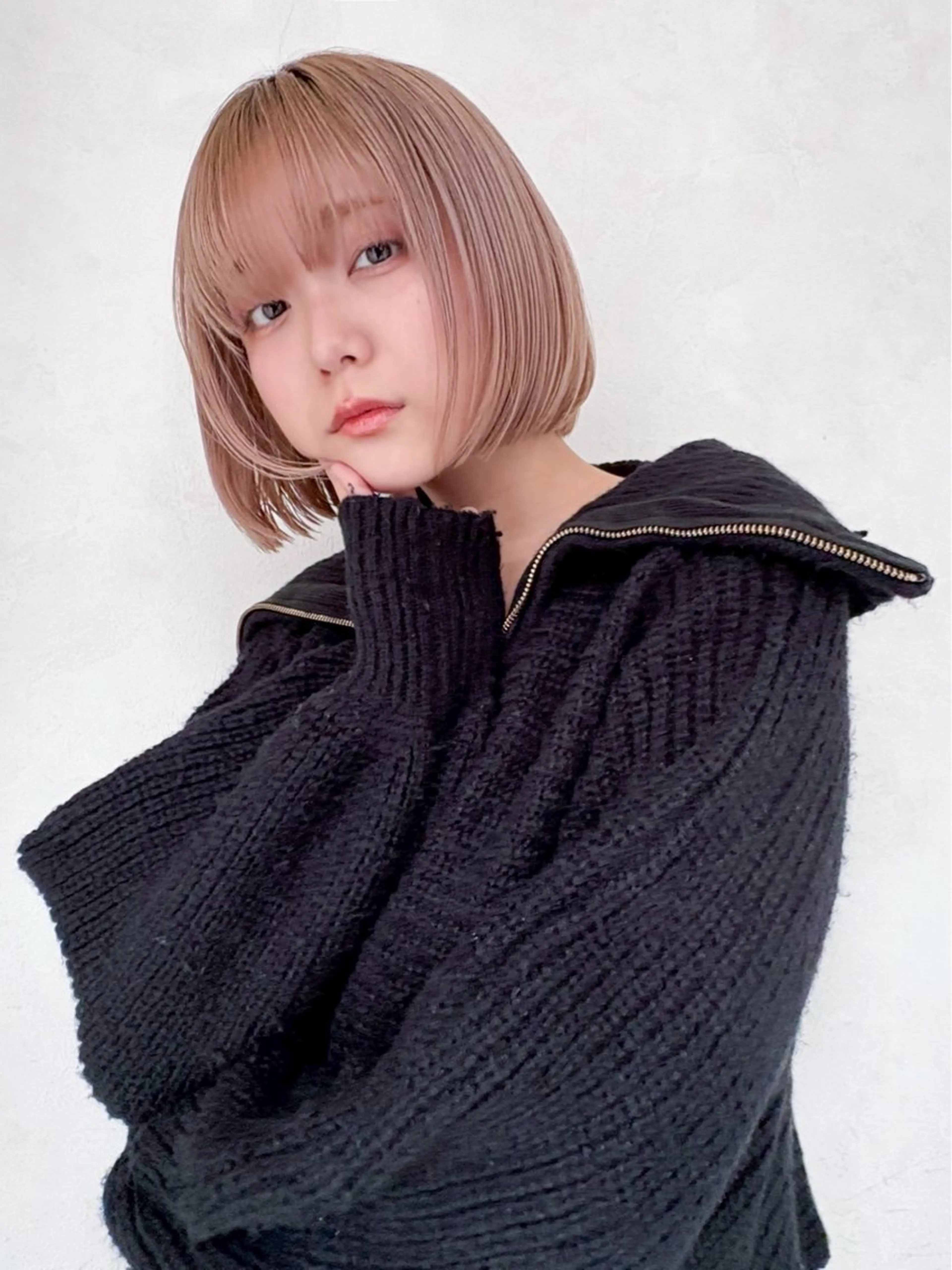 ショート カラー Inity 新谷茉璃のヘアスタイル