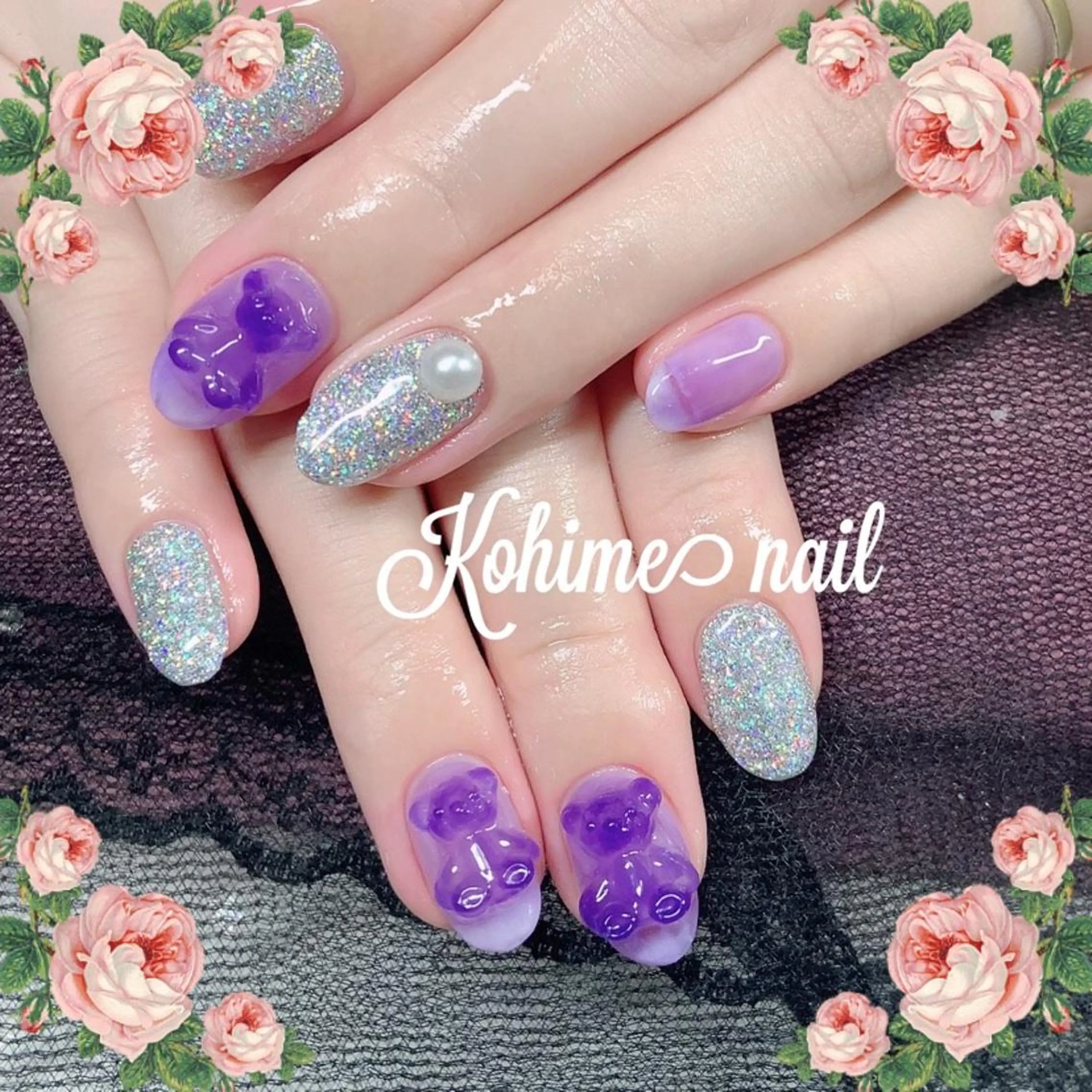 ネイル 佐藤 澄江のネイルデザイン