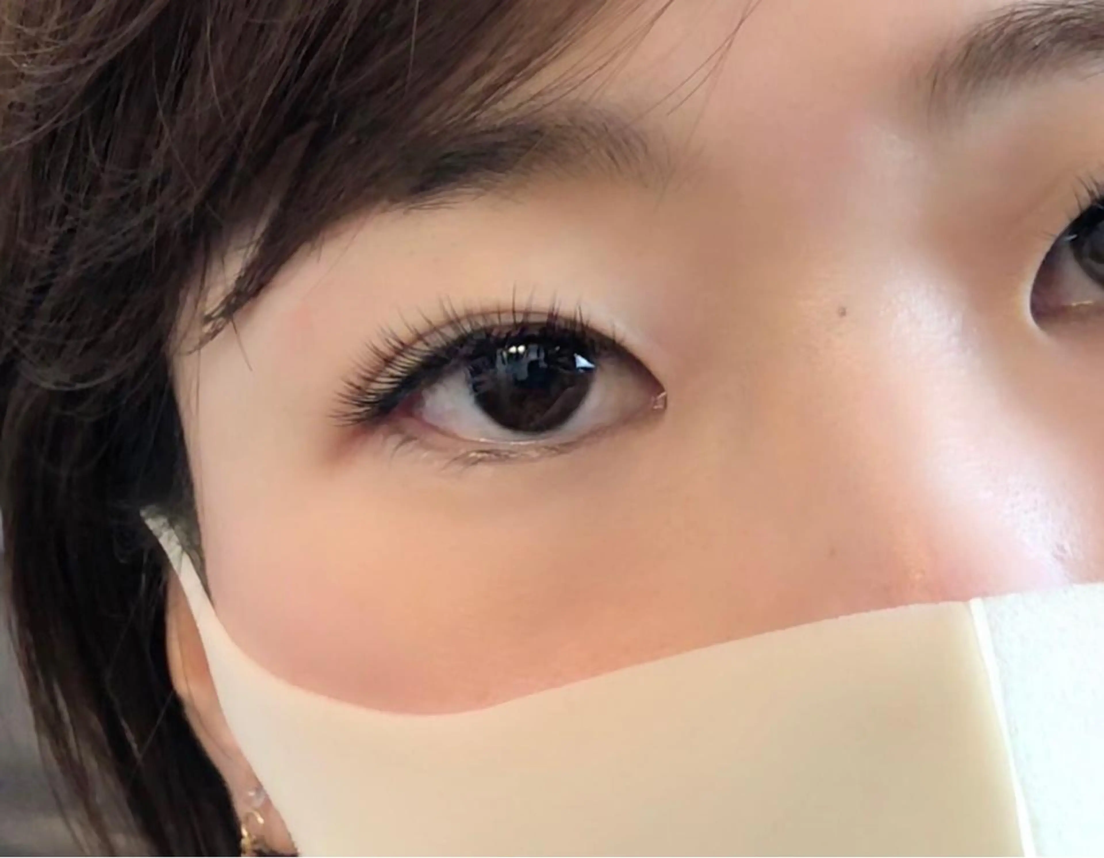 ✨自まつ毛少なくてもボリュームUP✨持ちが良い特許技術パーフェクトラッシュ✨120本の写真