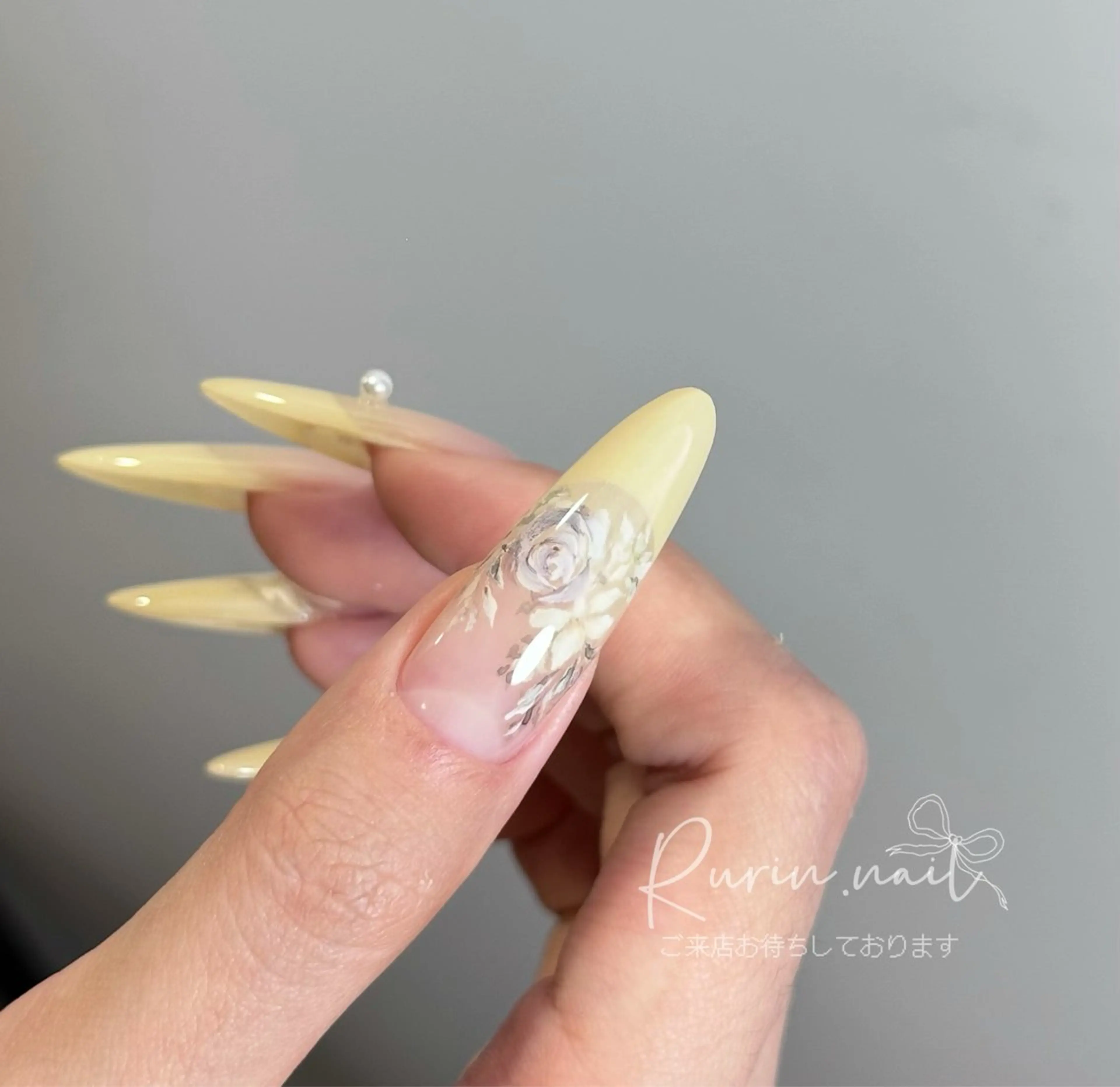 ネイル ハンドネイル ルリン サロン💅のネイルデザイン