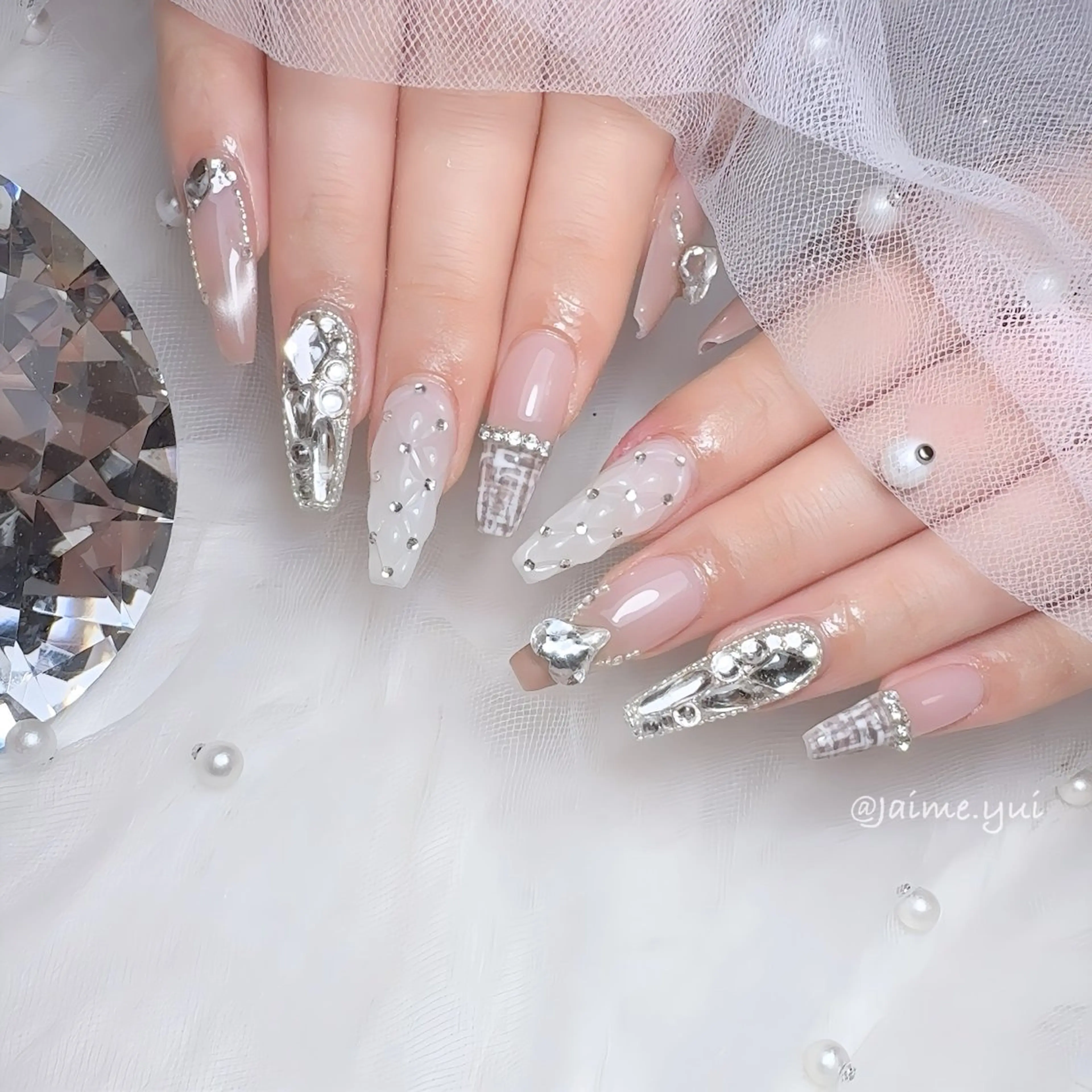 ネイル ハンドネイル Jaime Yuiのネイルデザイン