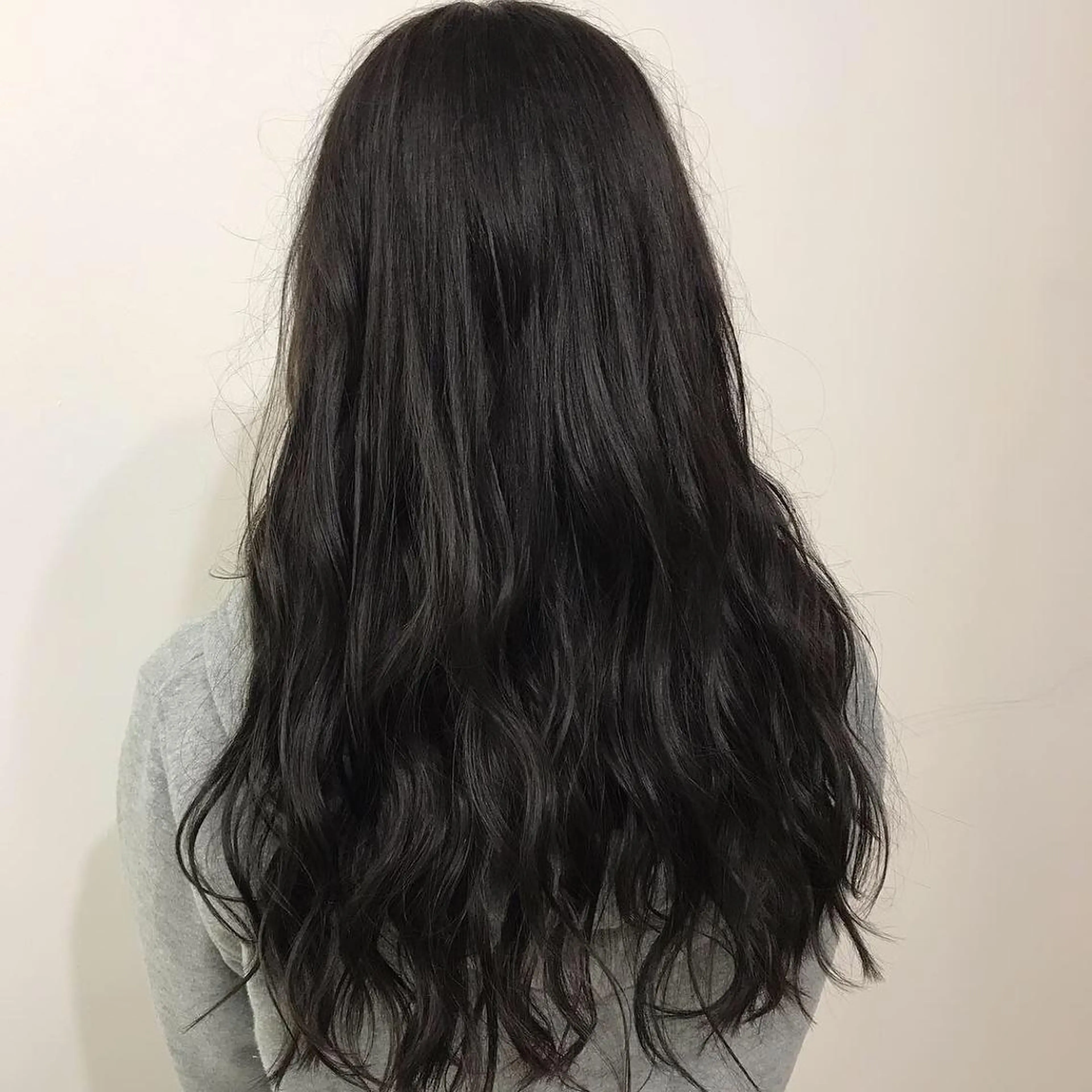 ロング カラー グレージュ 相武台ショート特化 💐川崎希💐のヘアスタイル