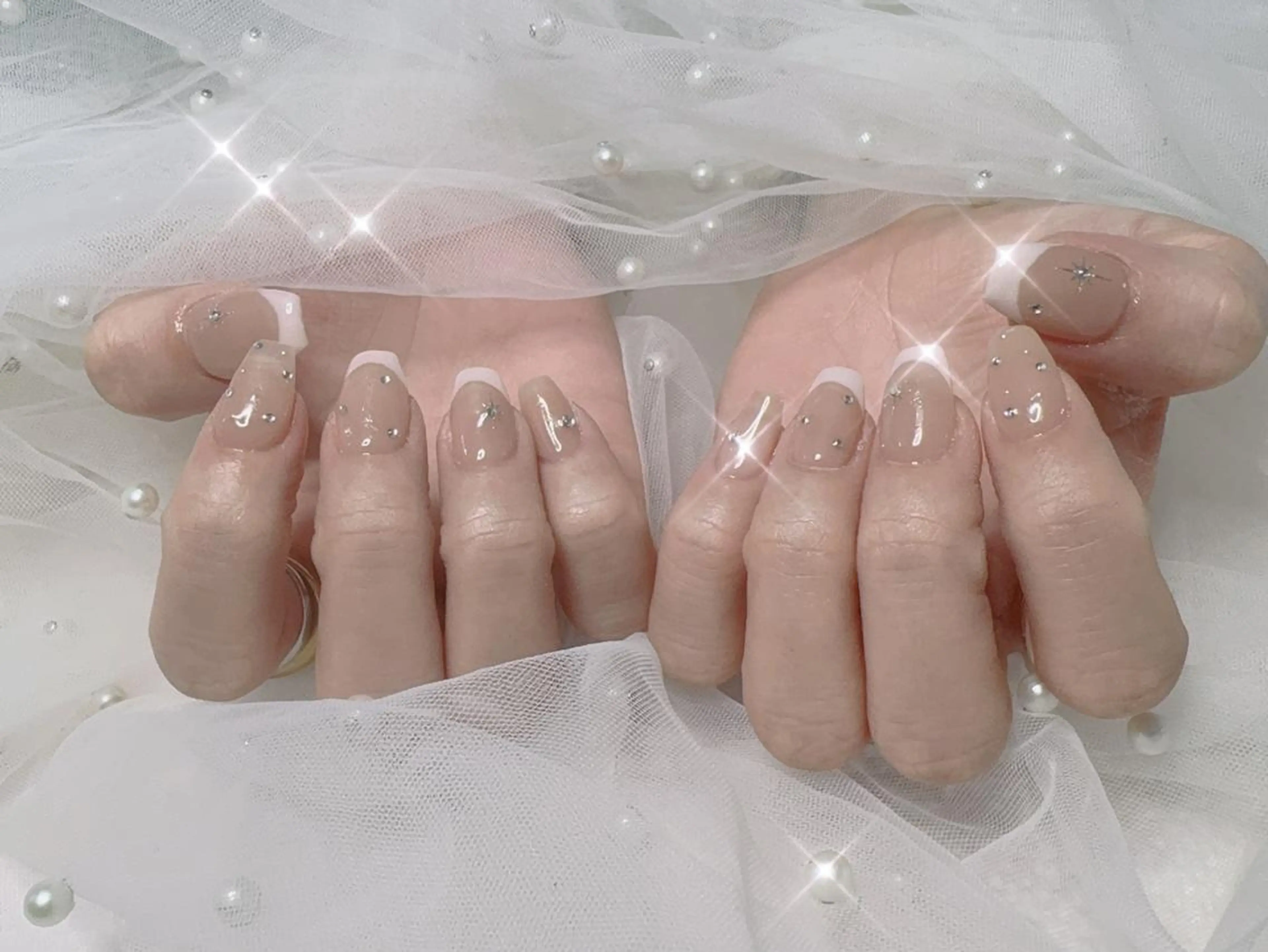 ネイル ハンドネイル 🎀シズカ nail🎀のネイルデザイン