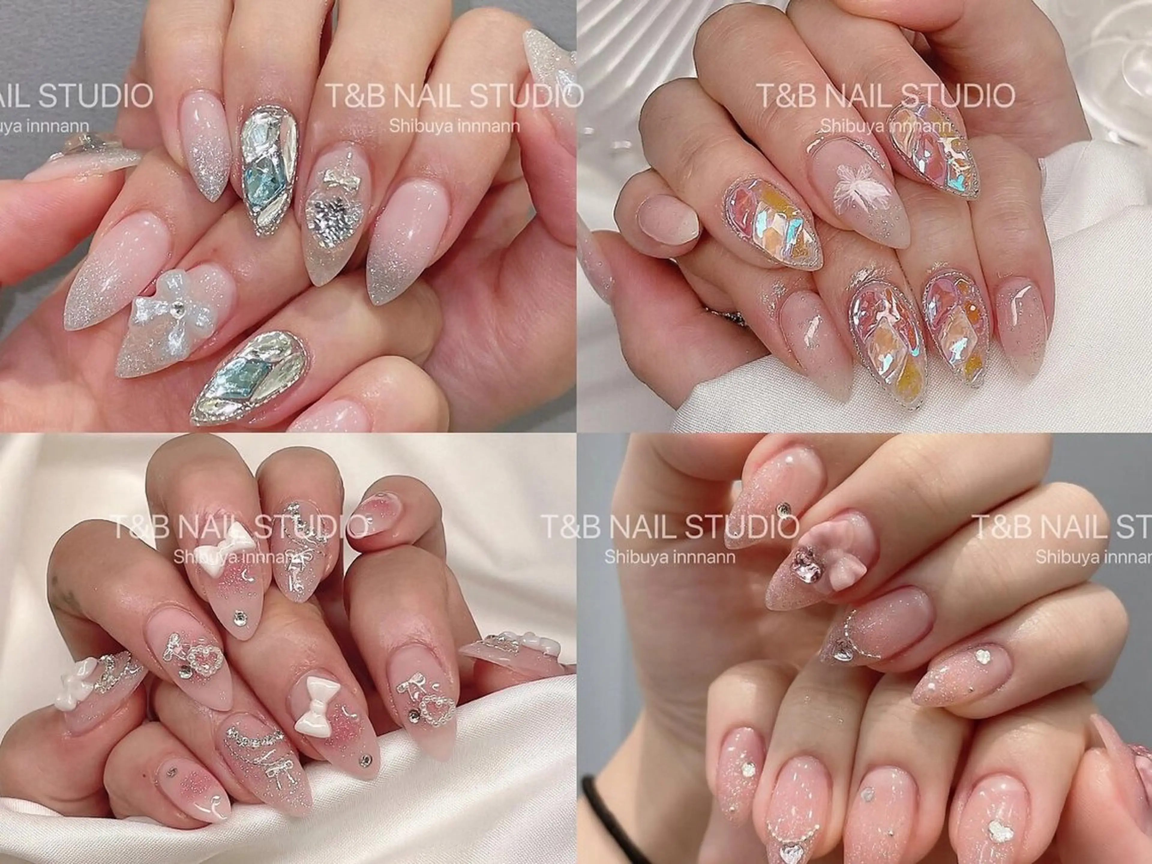 ネイル ハンドネイル ゆり T&Bネイル渋谷店のネイルデザイン