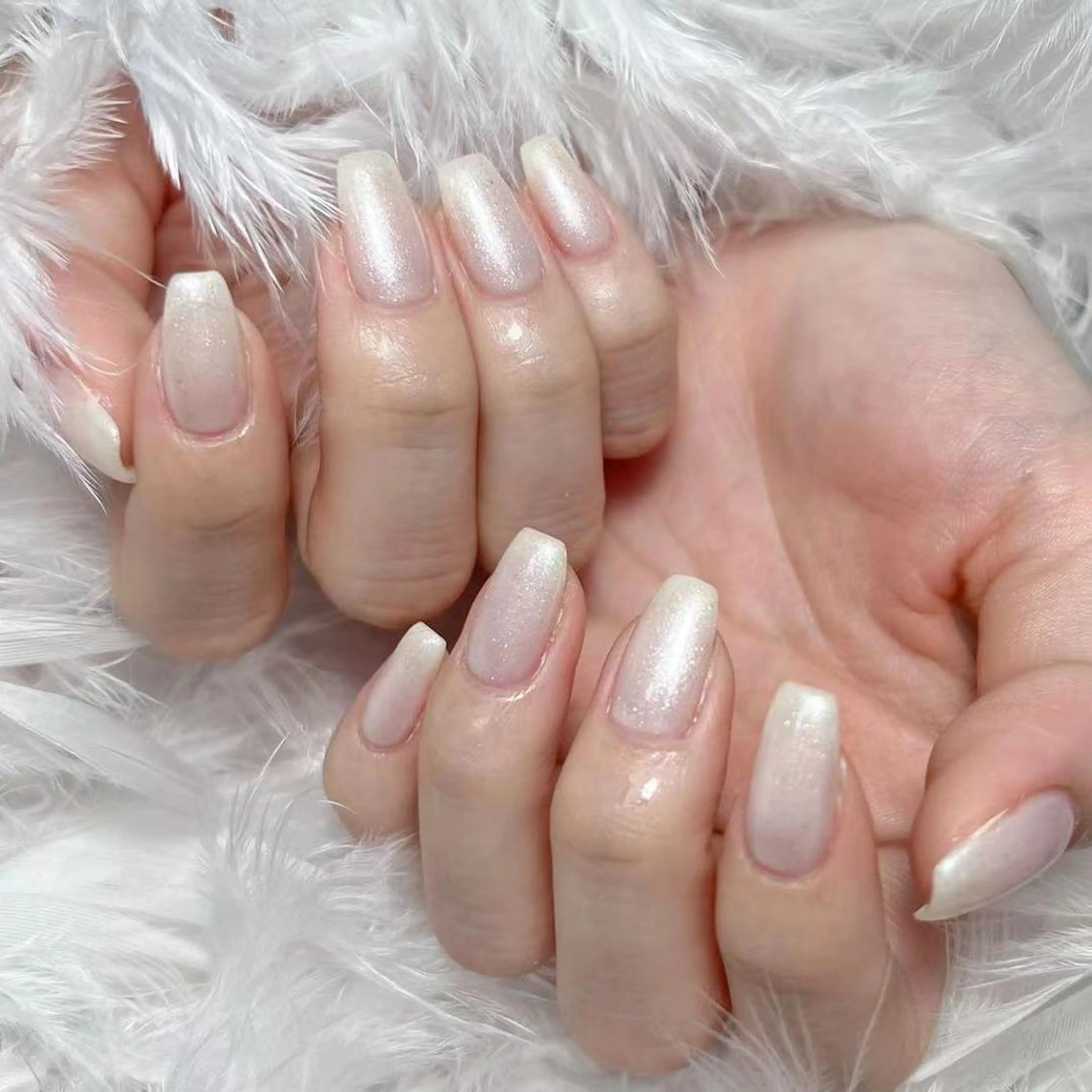 ネイル ワンカラーネイル ハンドネイル DIAMOND 💅のネイルデザイン