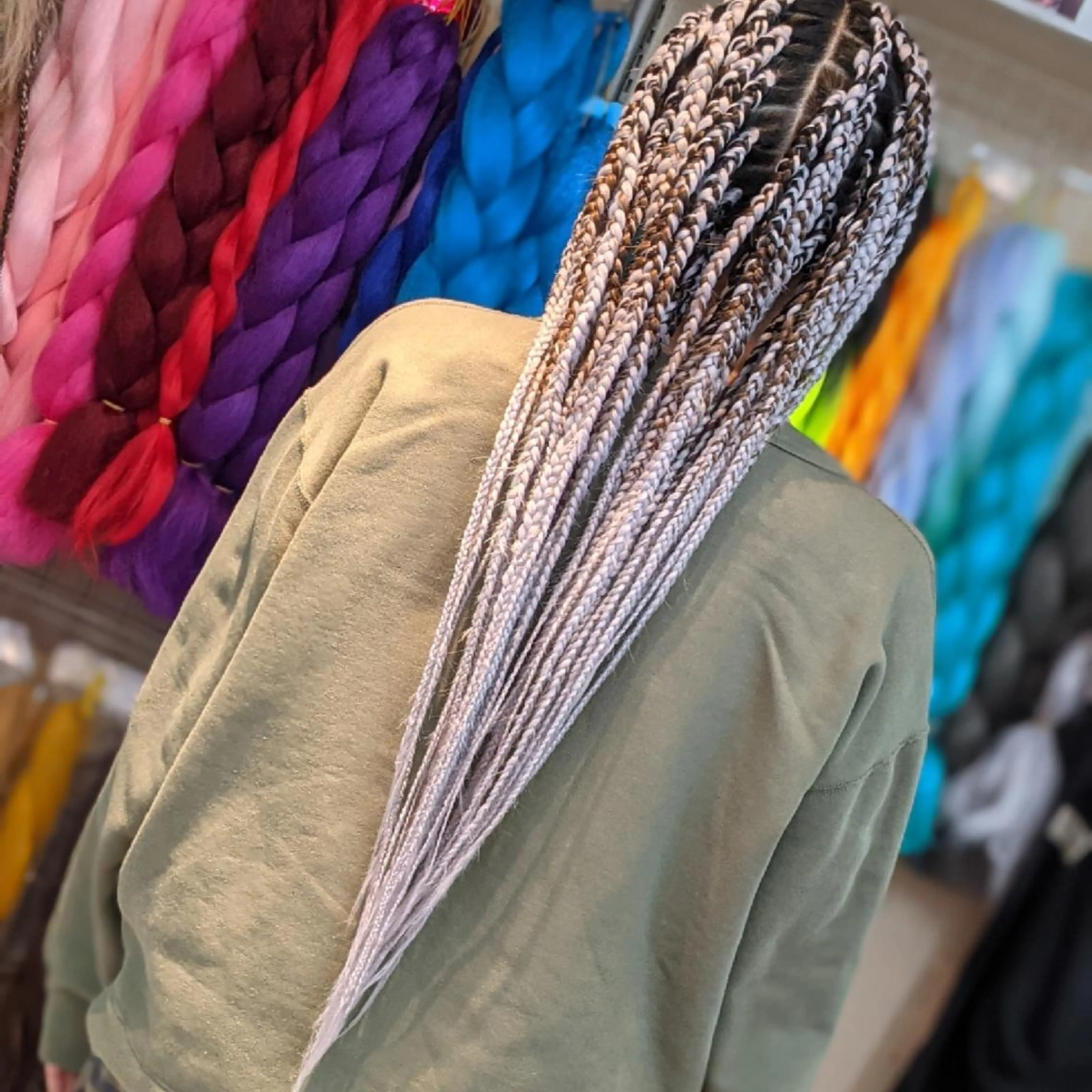 ロング ロング エクステ scamp ★のヘアスタイル