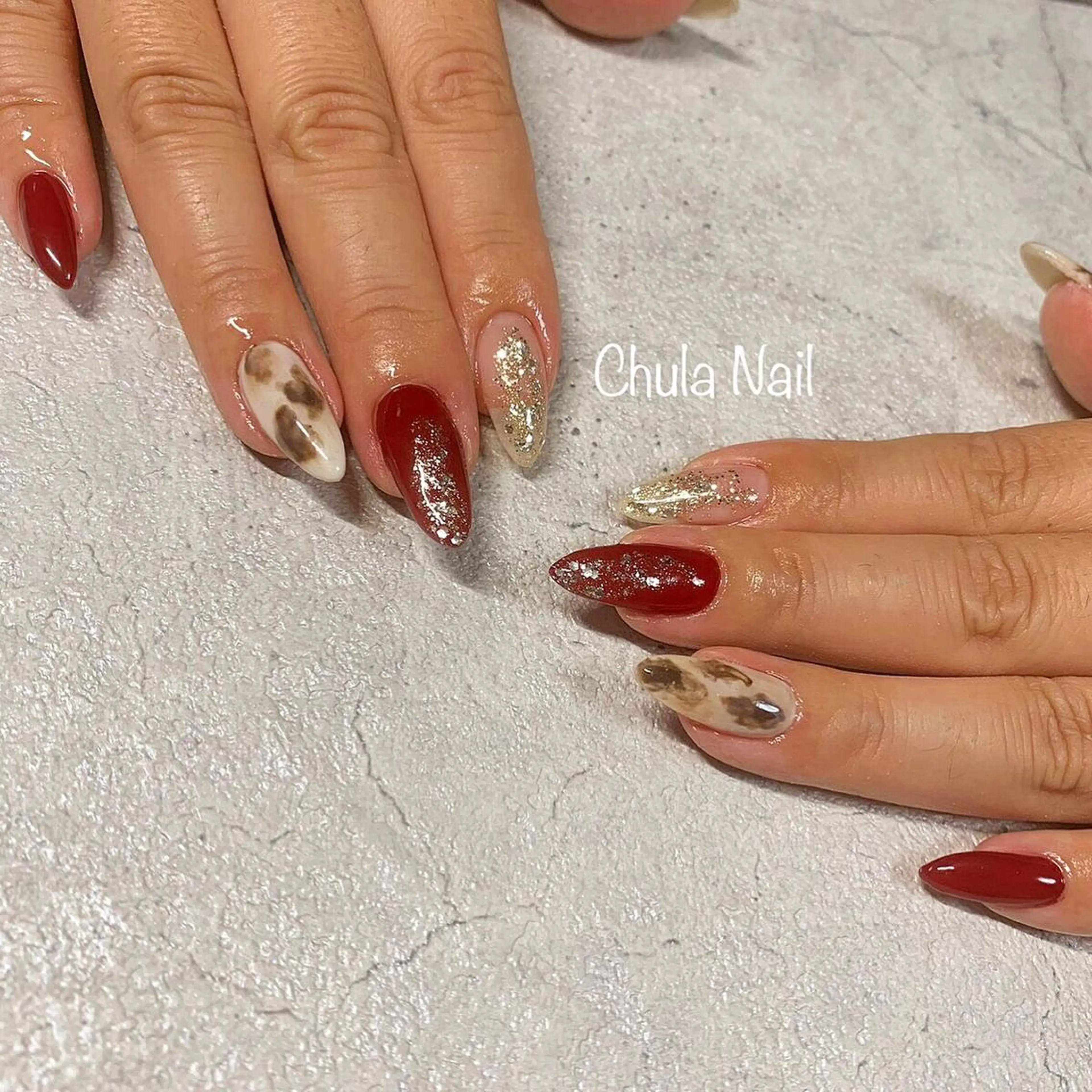 ネイル ëmma nail_ by chulaのネイルデザイン
