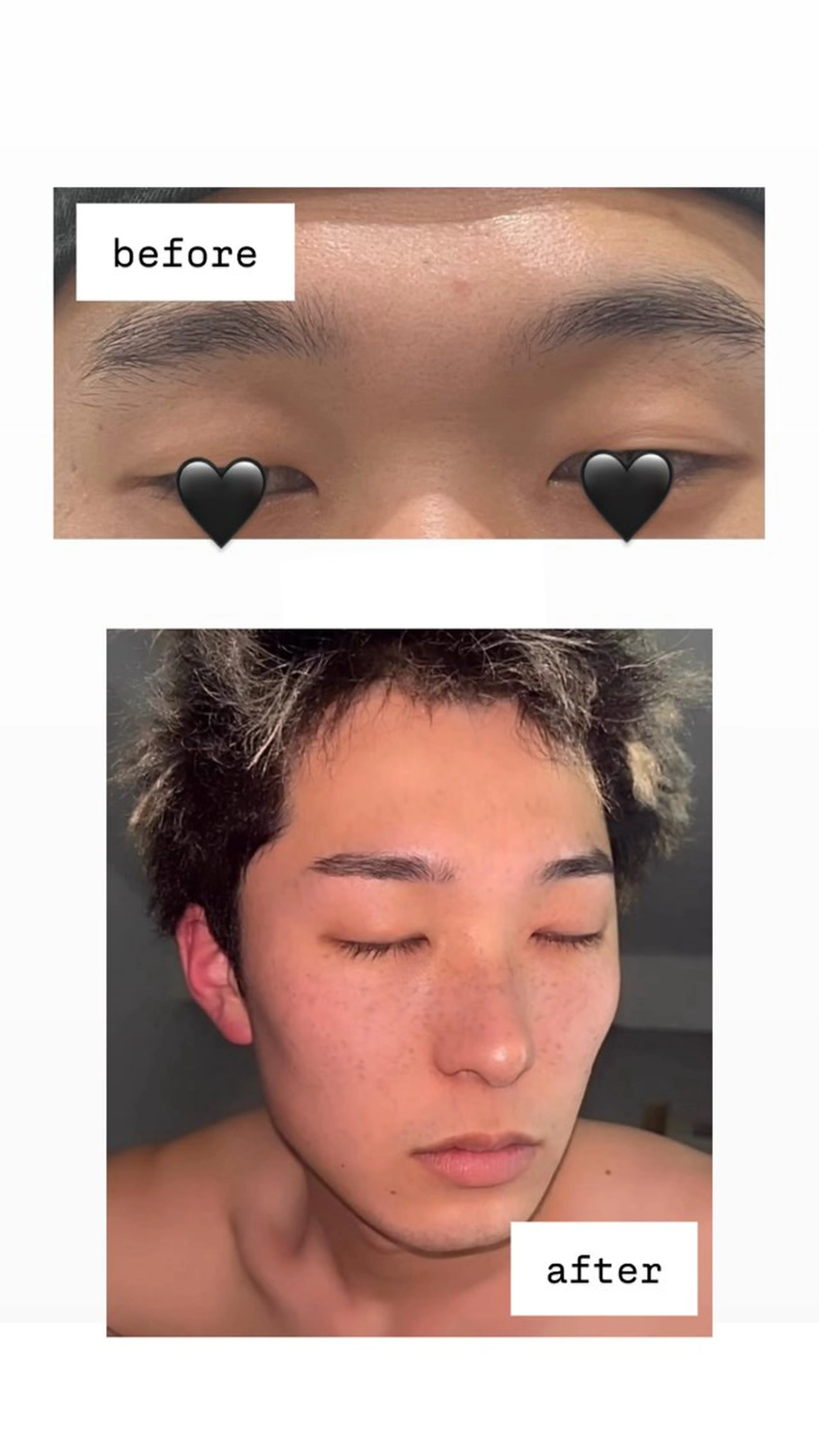 アイブロウ 眉毛ワックス脱毛 岡山 さくらの眉毛・アイブロウイメージ