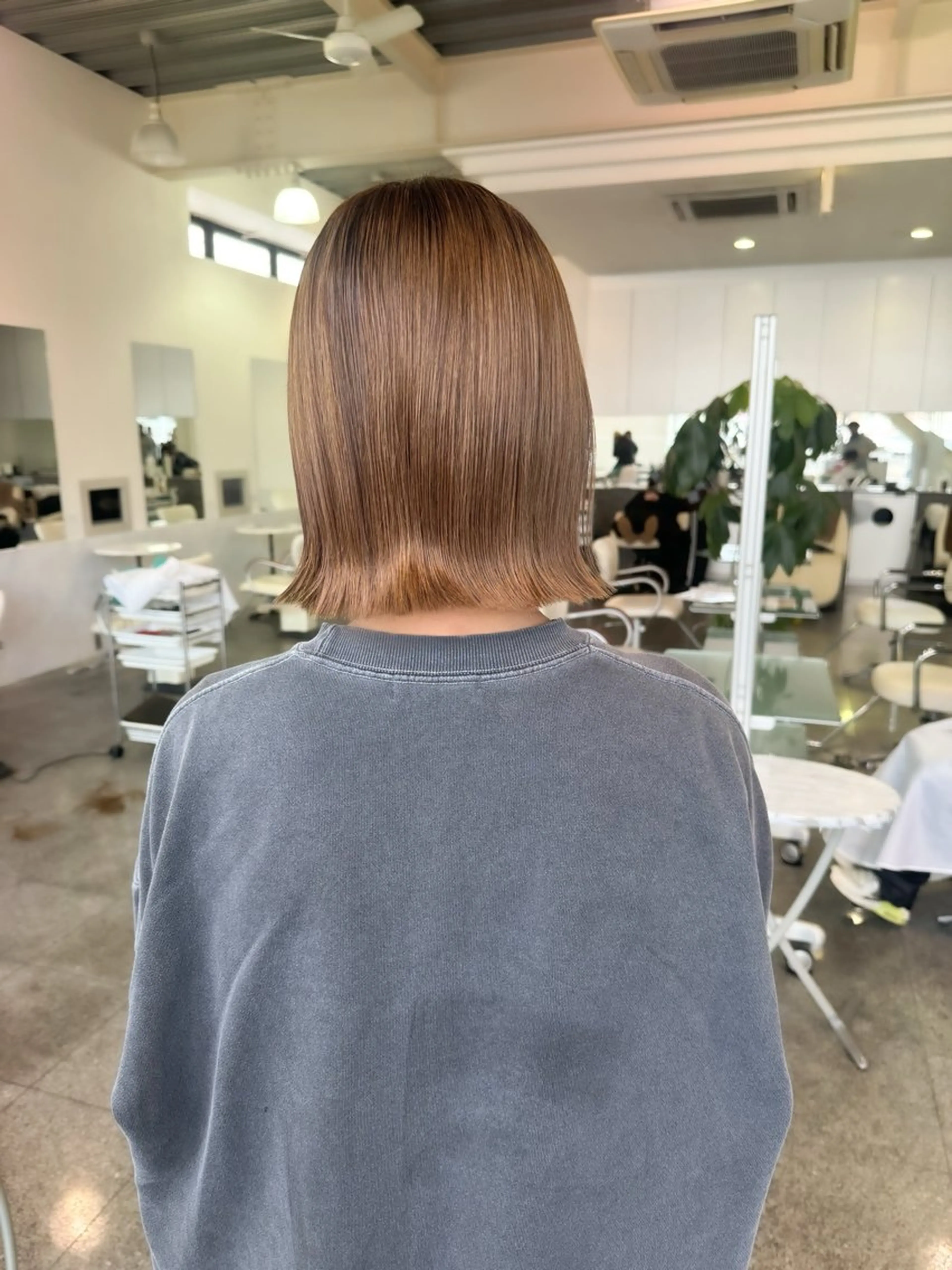 ショート カラー カット トリートメント 🫧ヒシダアキ /taboo🫧のヘアスタイル