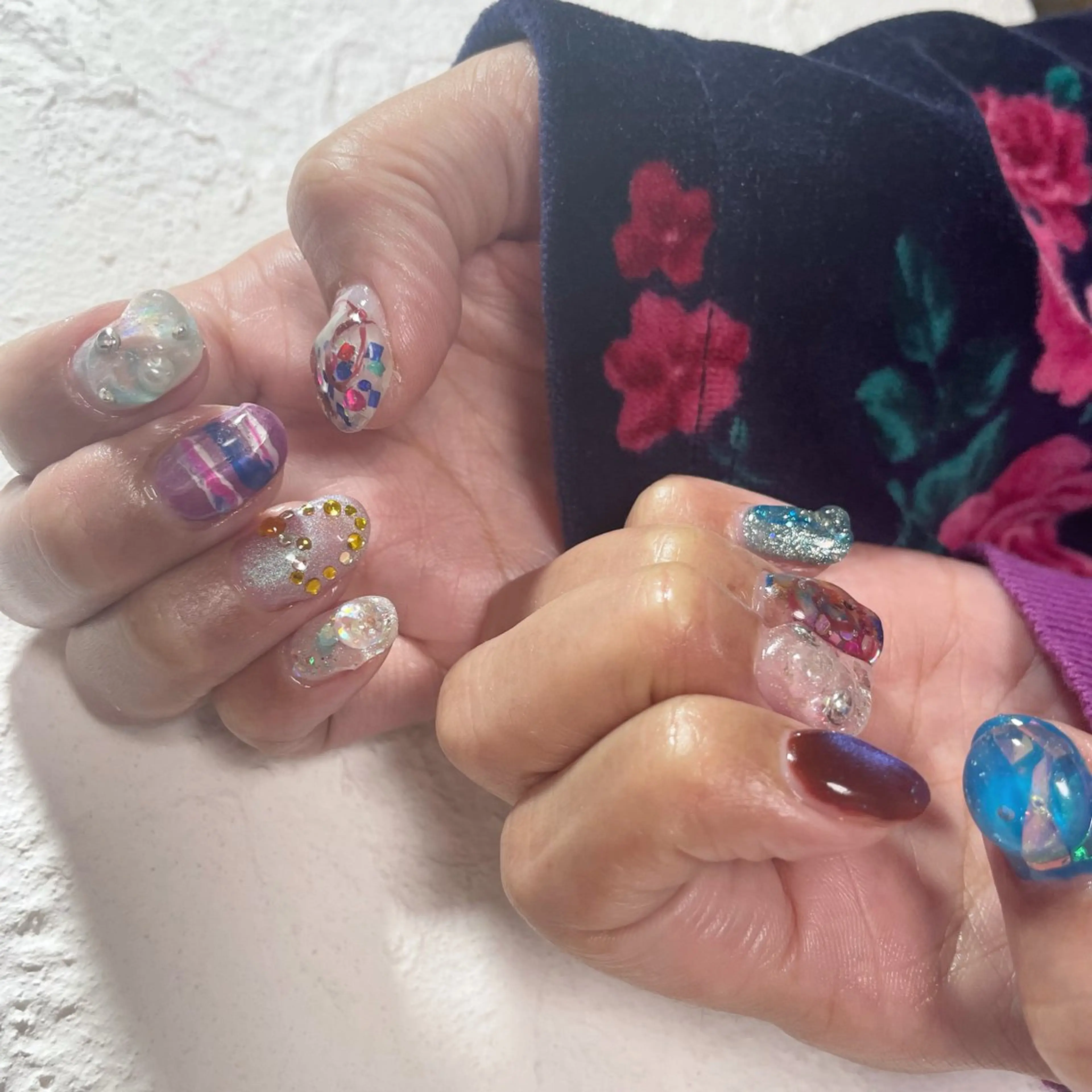 ネイル nail.gorin所属・吉村 優子のネイルデザイン