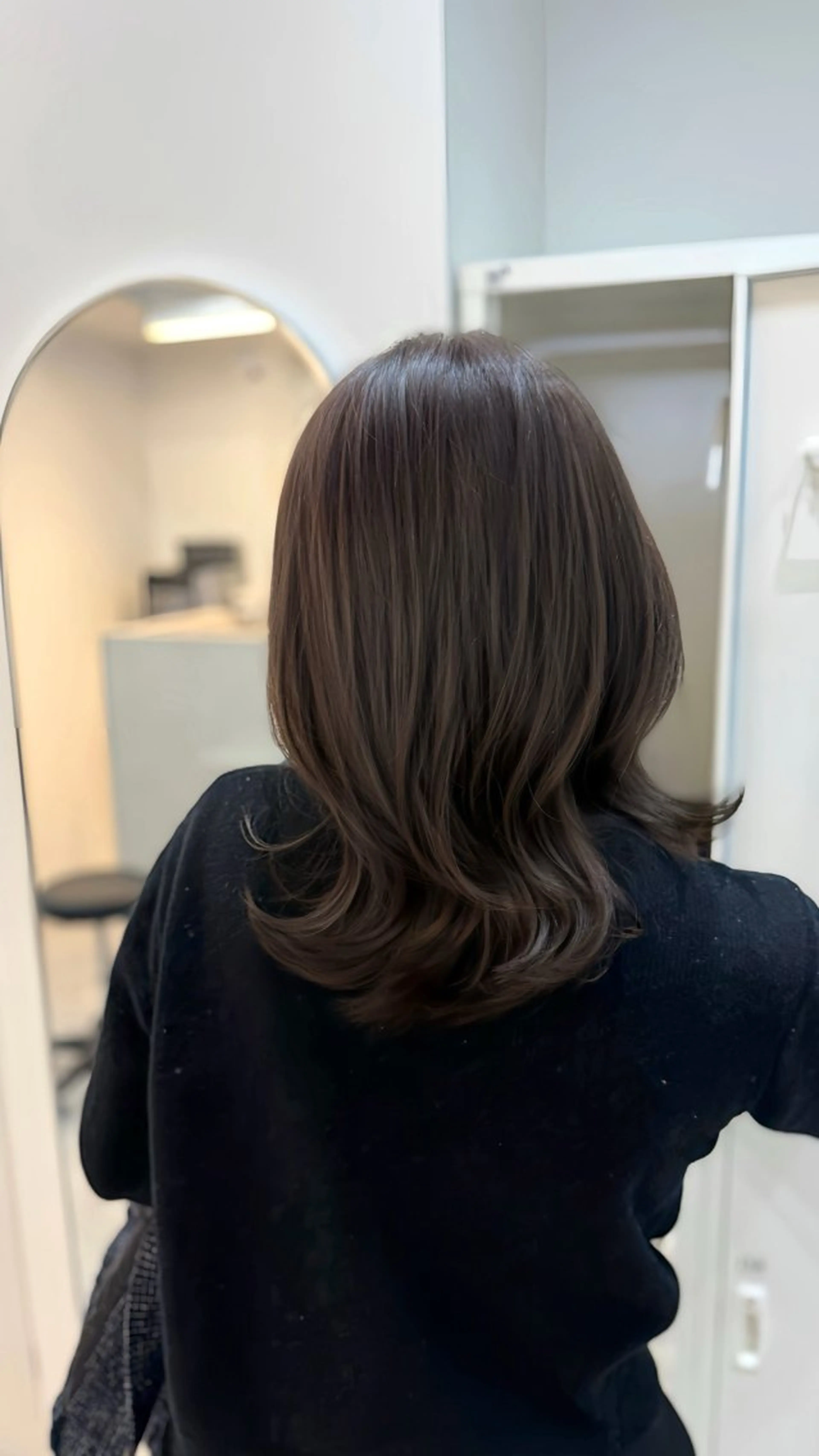 【人気No.2✨️】カット＋透明感カラー＋5stepオッジオット超音波トリートメントの写真