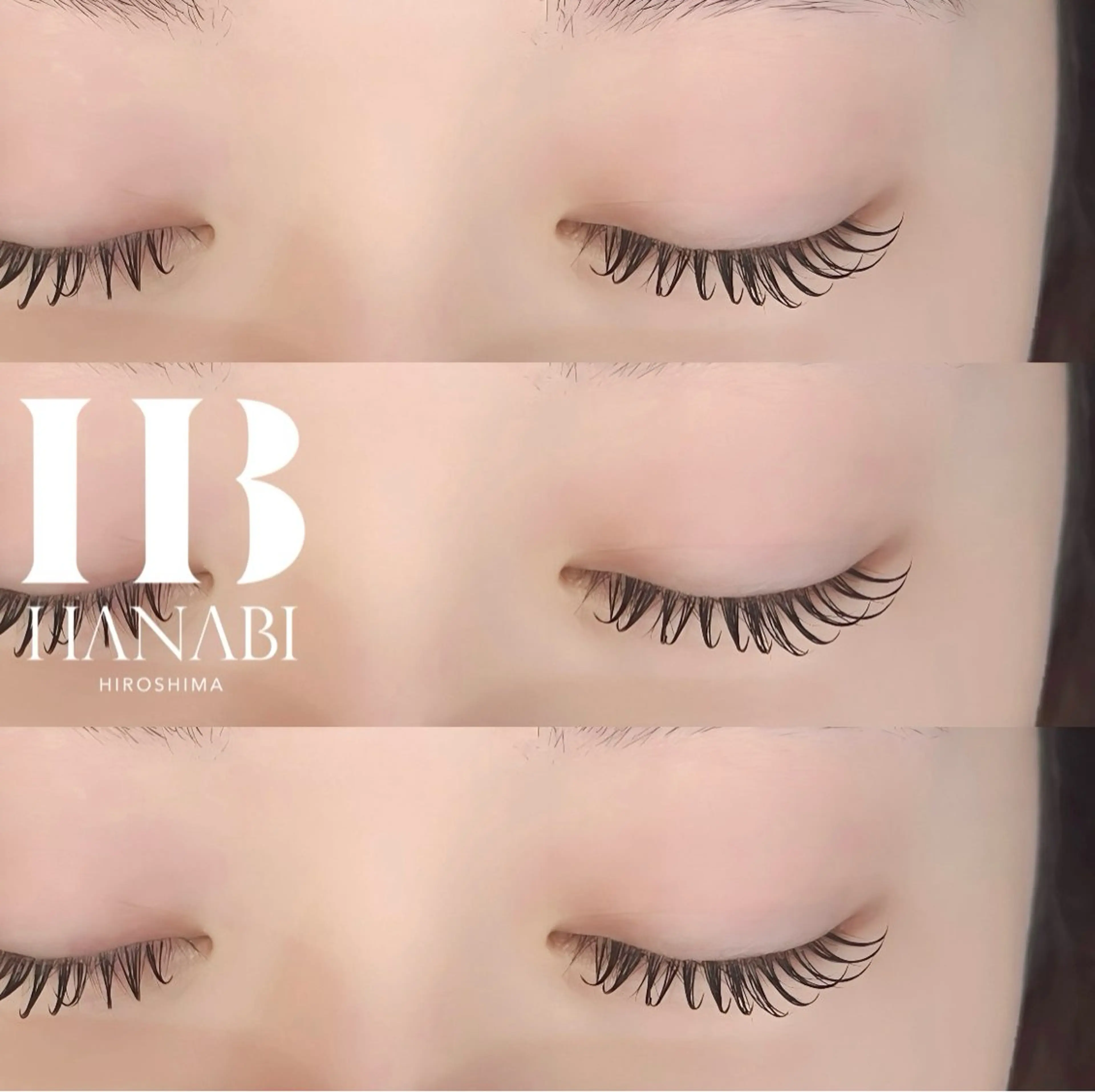 マツエク・マツパ Fujinaga Meiのマツエク・マツパデザイン